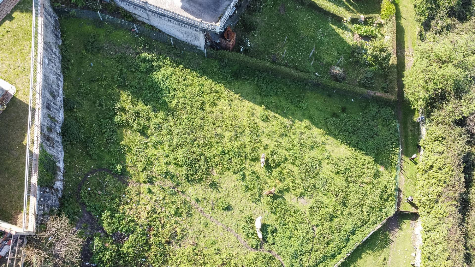 Parcela urbana de 784 m2 para dos chalets adosados con todos