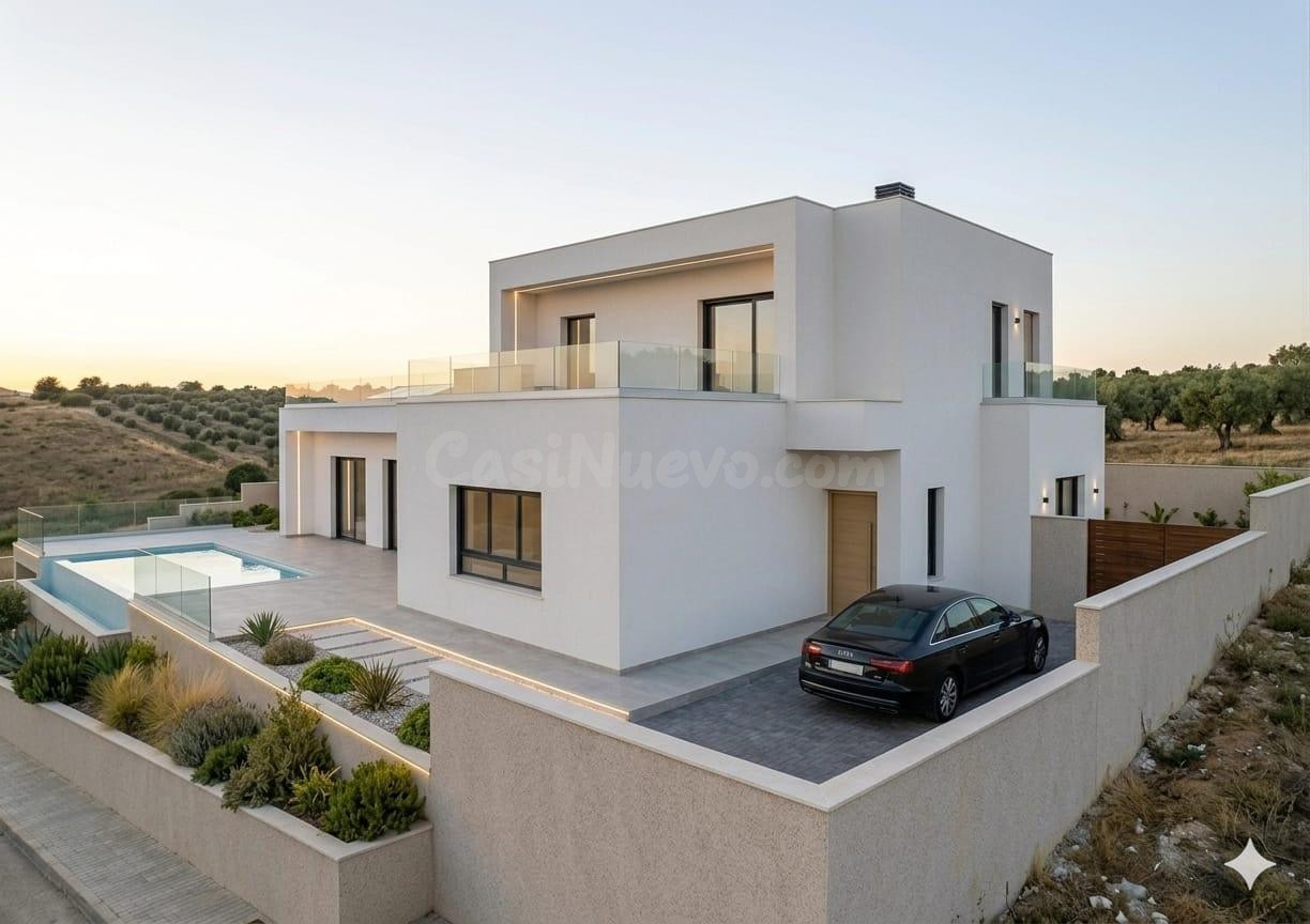 Terreno de 509 m2 con Licencia, Proyecto Moderno y Conexione - foto 5