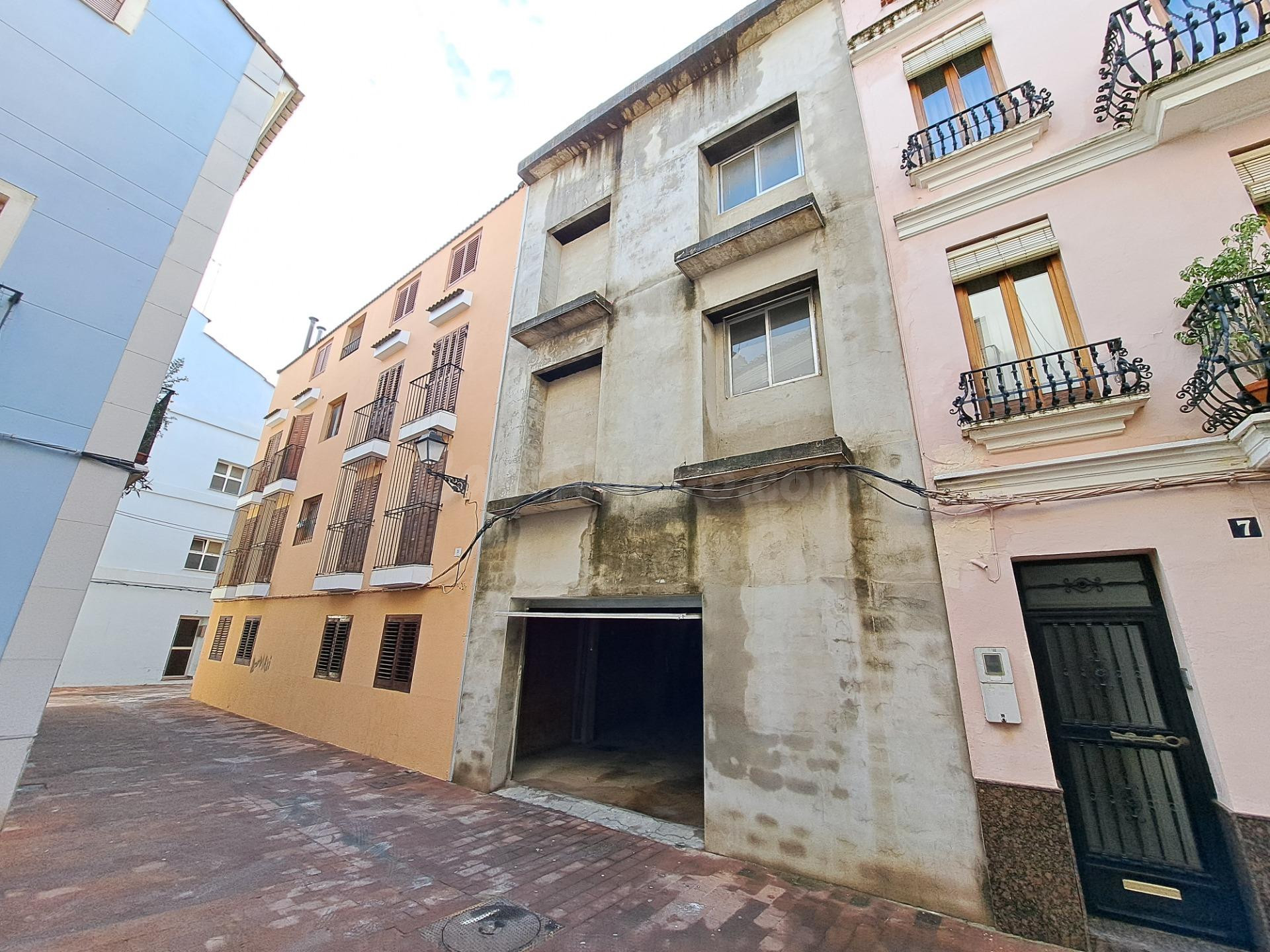 ESTRUCTURA EN VENTA EN LA ZONA CENTRO