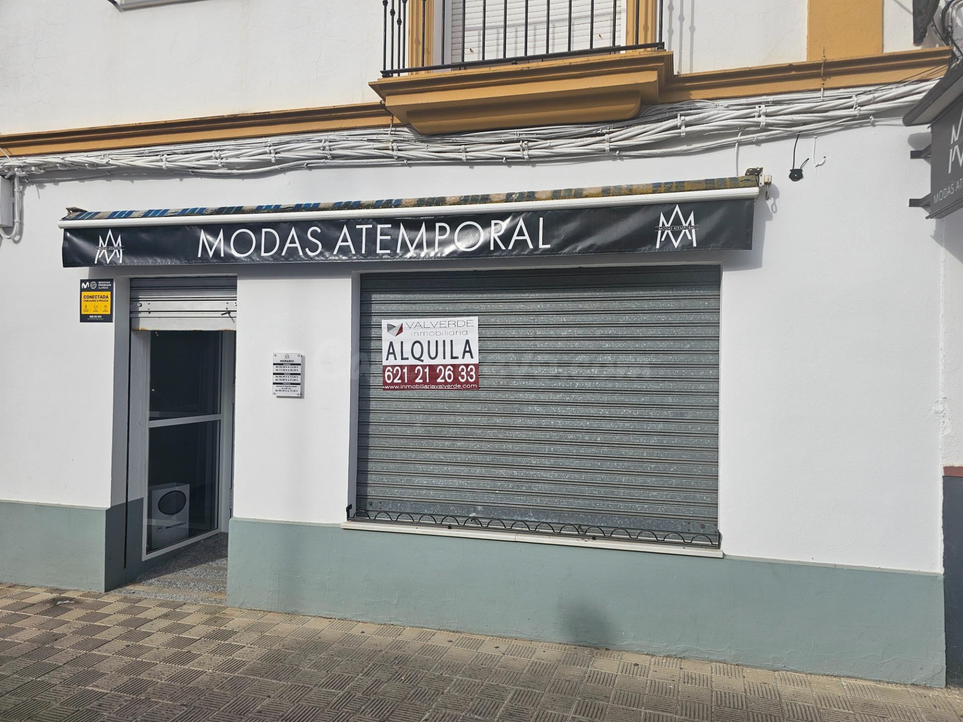 Local comercial 80m² en alquiler - Barrio La Concordia