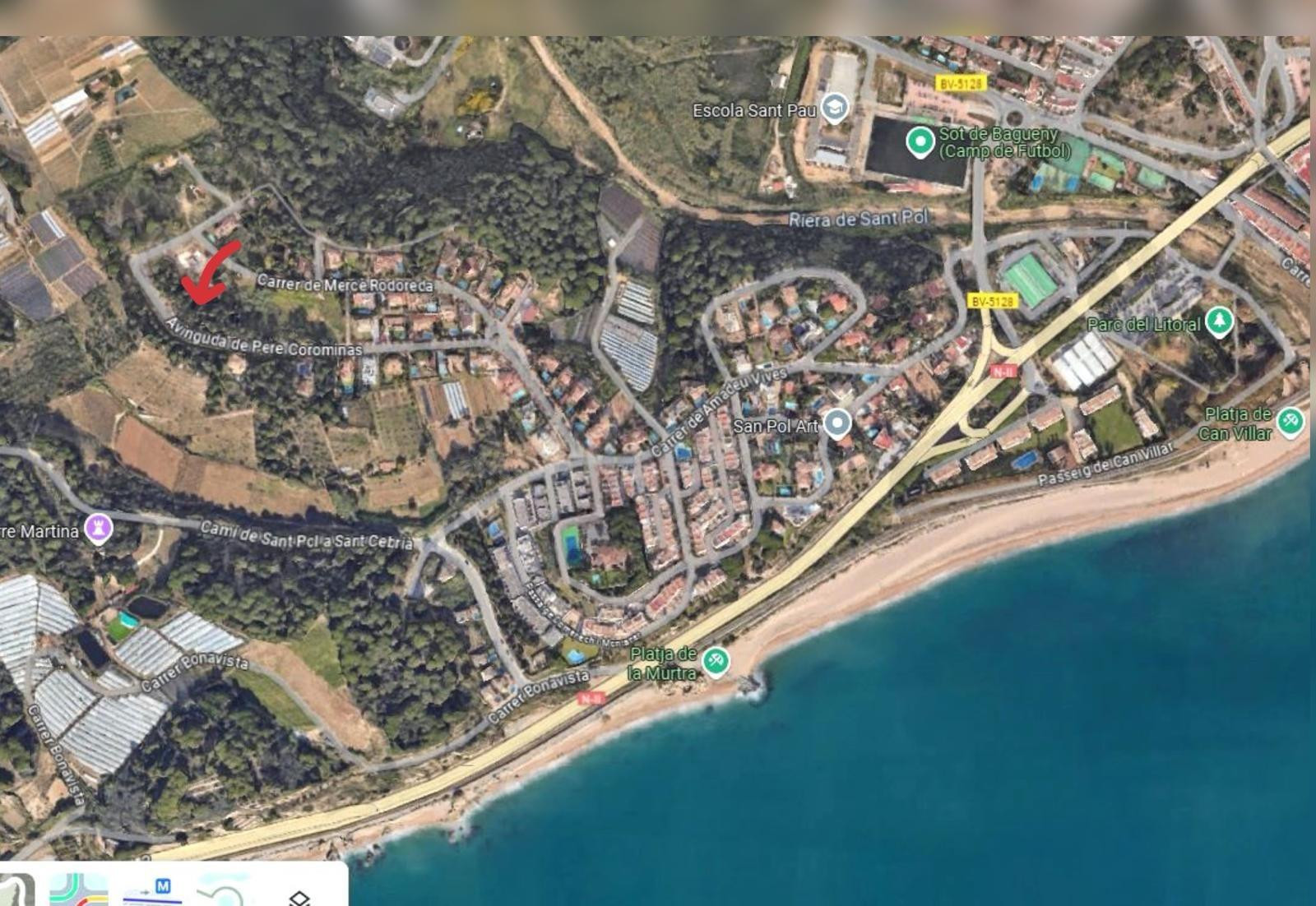 PARCELA EN VENTA EN SANT POL DE MAR