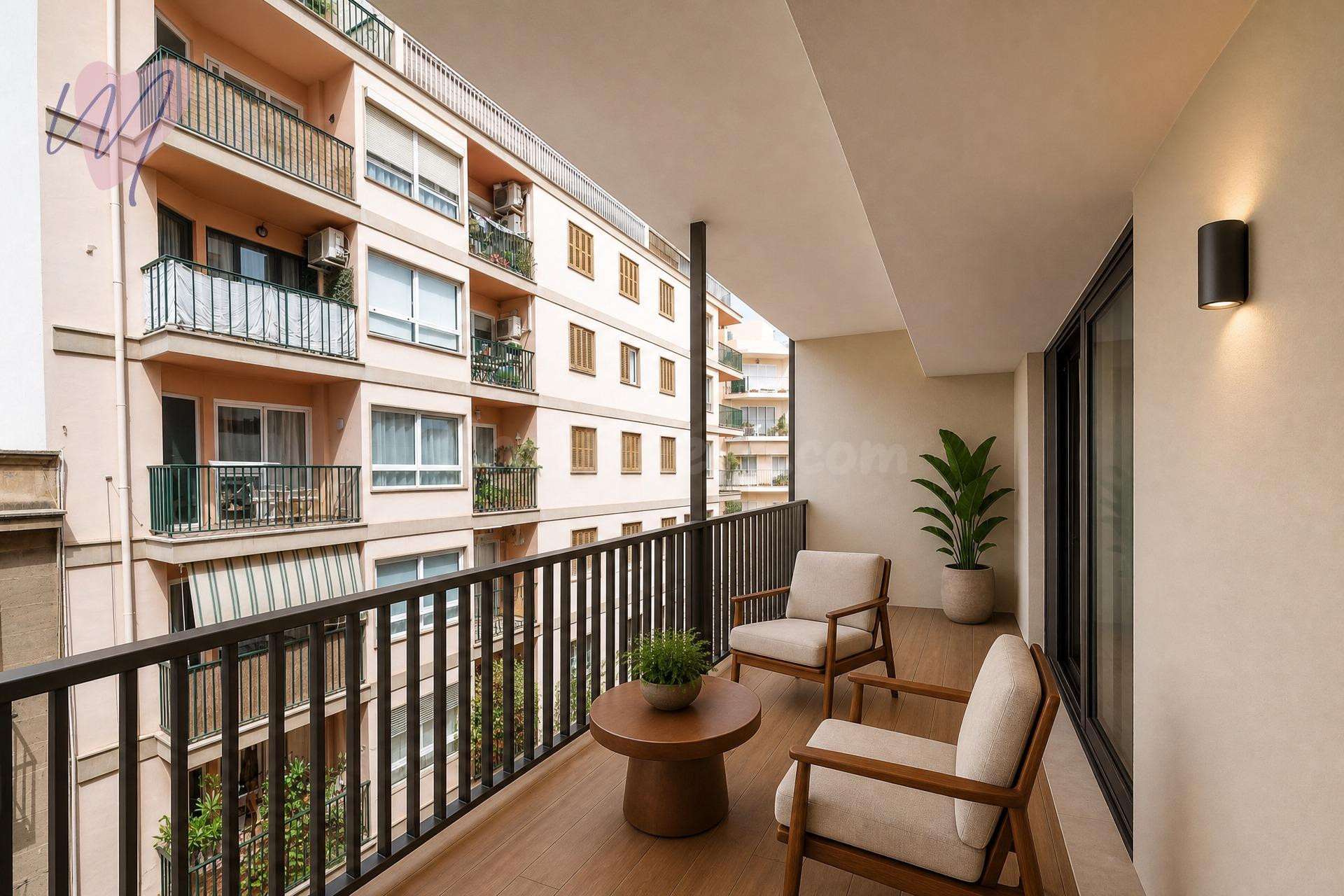 ¡Pisazo en Bons Aires (Palma) con terraza privada y ascensor! - a unos pasos de Blanquerna