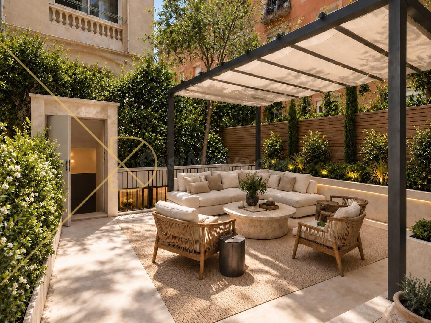 SINGULAR DÚPLEX ESQUINERO CON TERRAZA A ESCASOS METROS DEL PASSEIG DE GRÀCIA