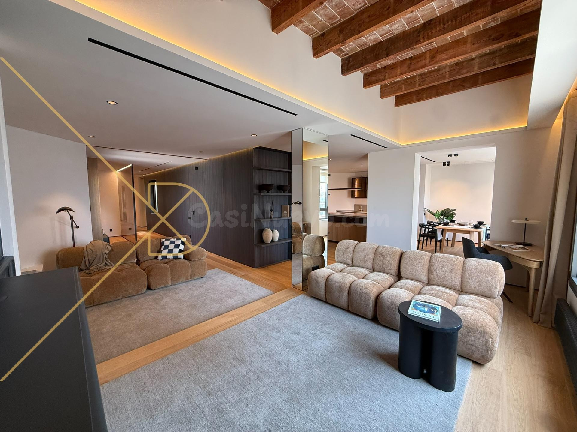 Fabuloso ático de 268m2 con terraza - foto 4