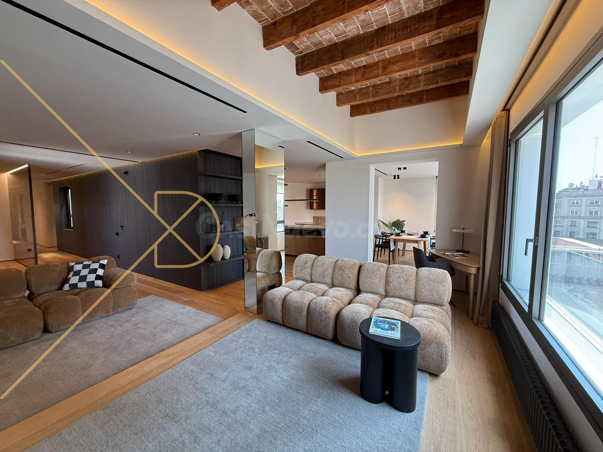 Fabuloso ático de 268m2 con terraza - foto 5
