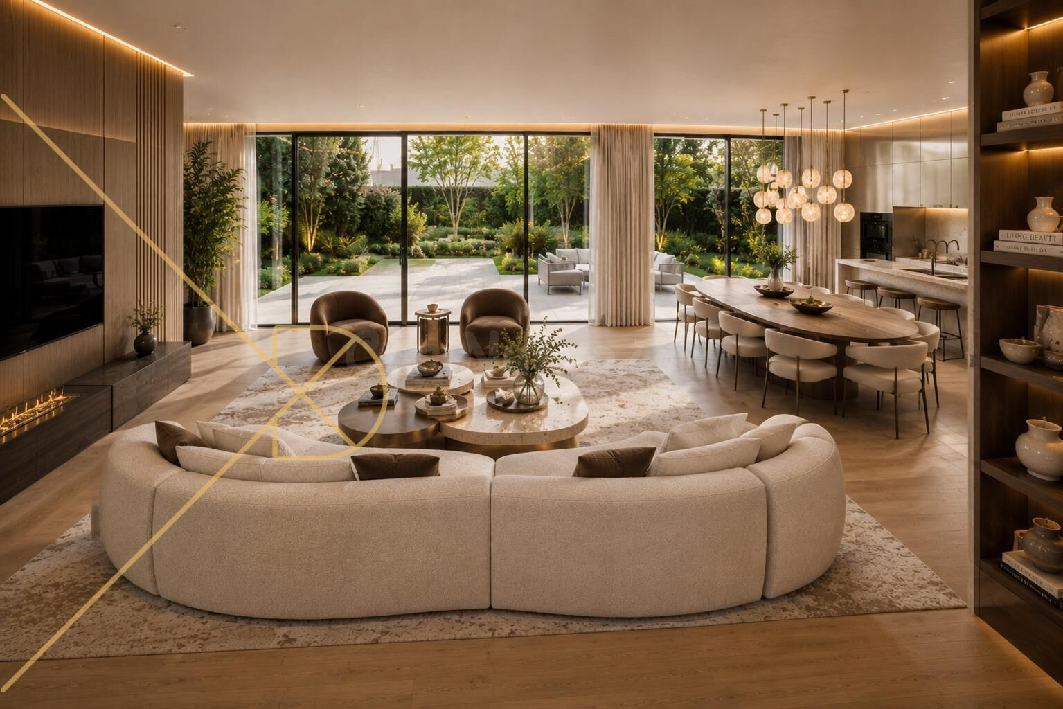Exclusiva vivienda de diseño de 341 m2 con jardín, rooftop y piscina privada en Ciudad Diagonal