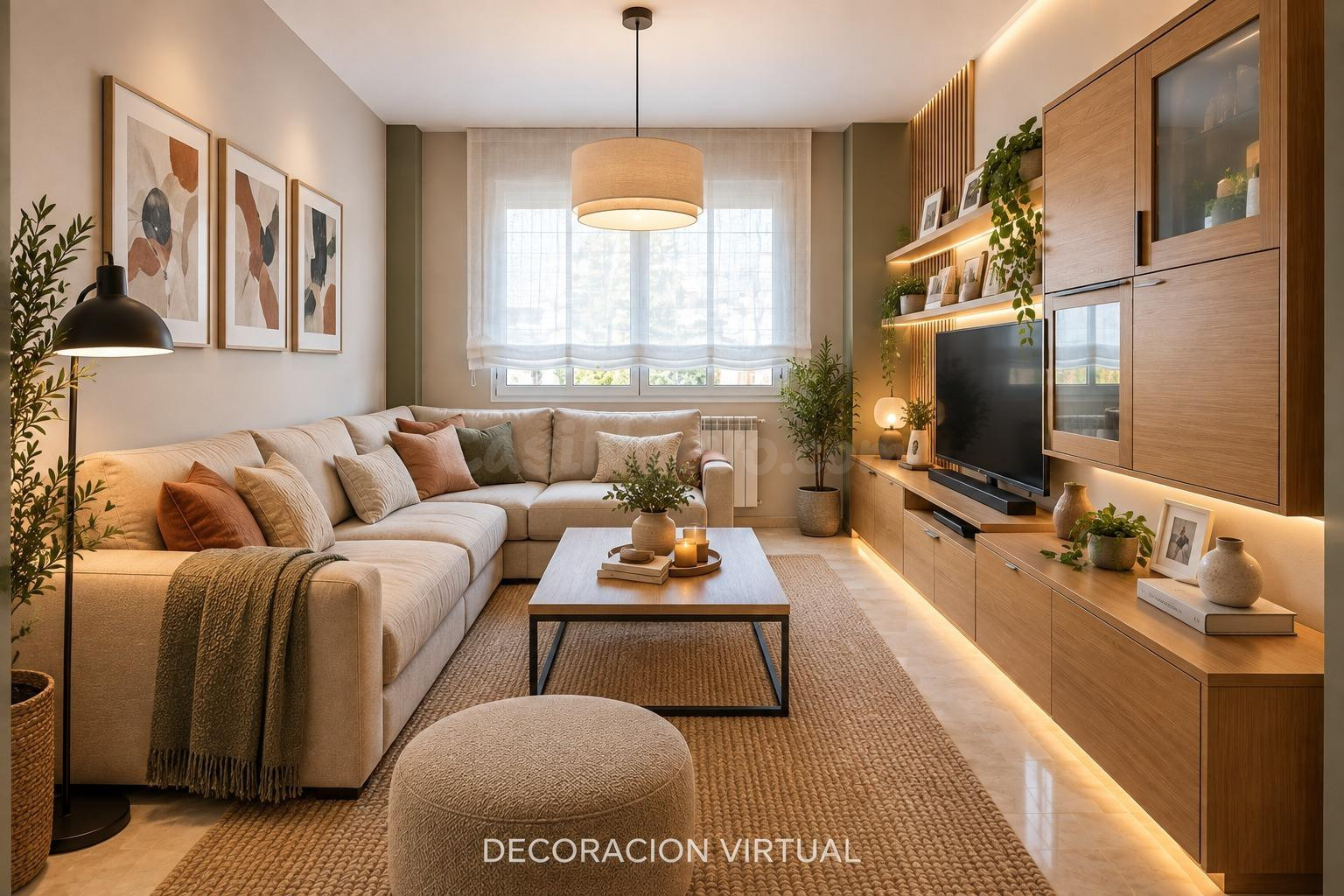 Amplia VIVIENDA UNIFAMILIAR con 4 dormitorios