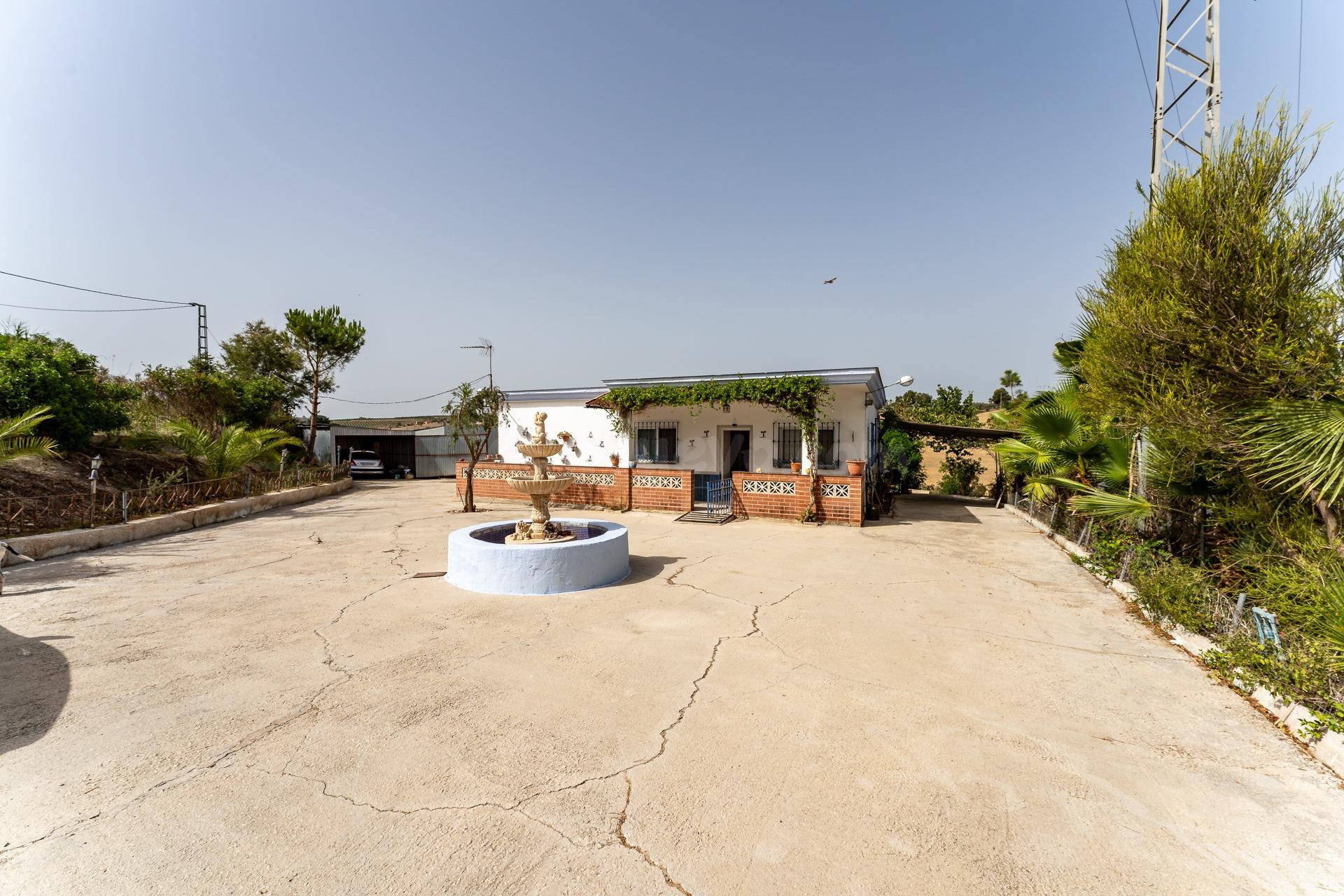 Finca con Casa en Cartama