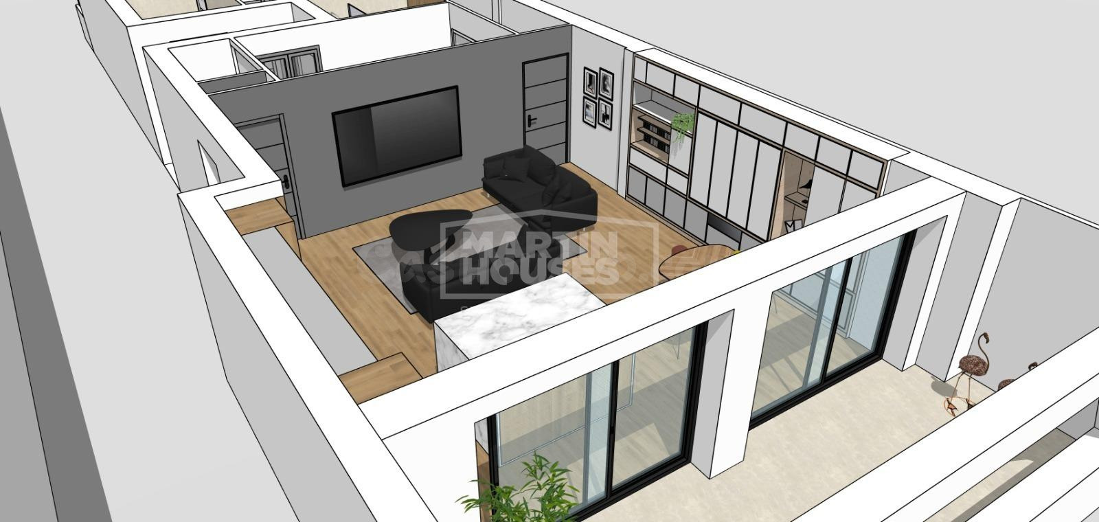 Ático en reforma con 3 habitaciones y 2 plazas de parking cerca del centro de Andorra la Vella