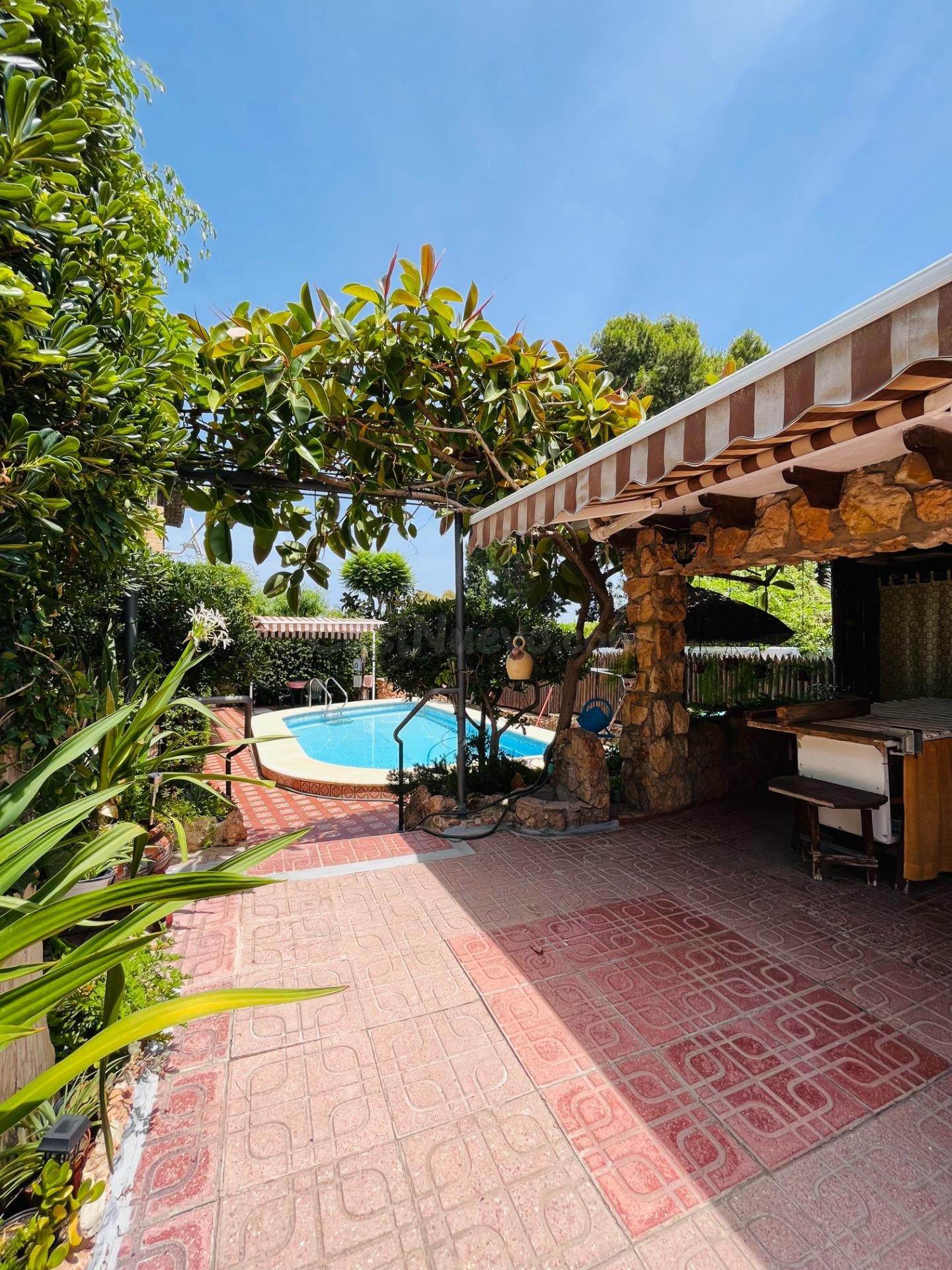 Alicante, Playa Albufereta, Exclusiva Villa.