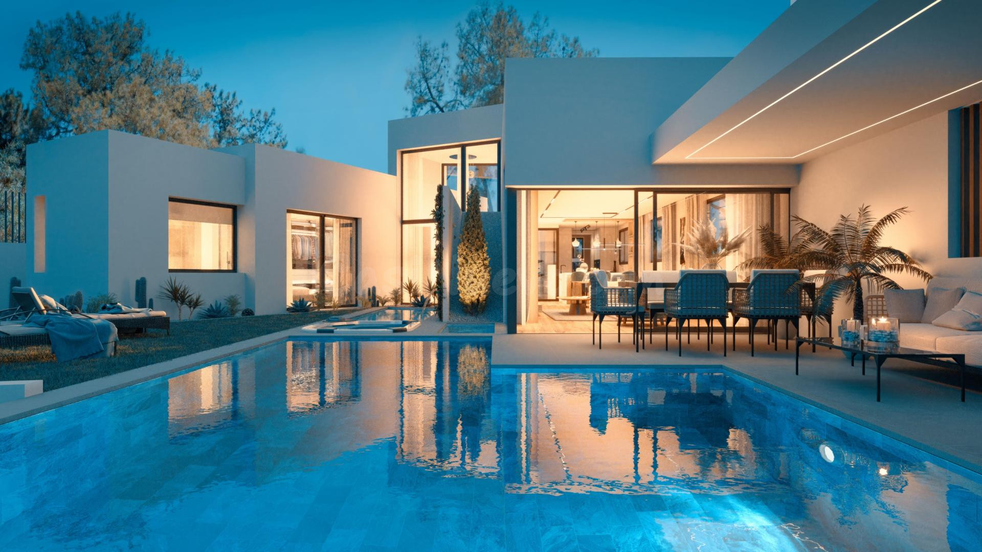 Magnífica villa de nueva construcción en Marbella