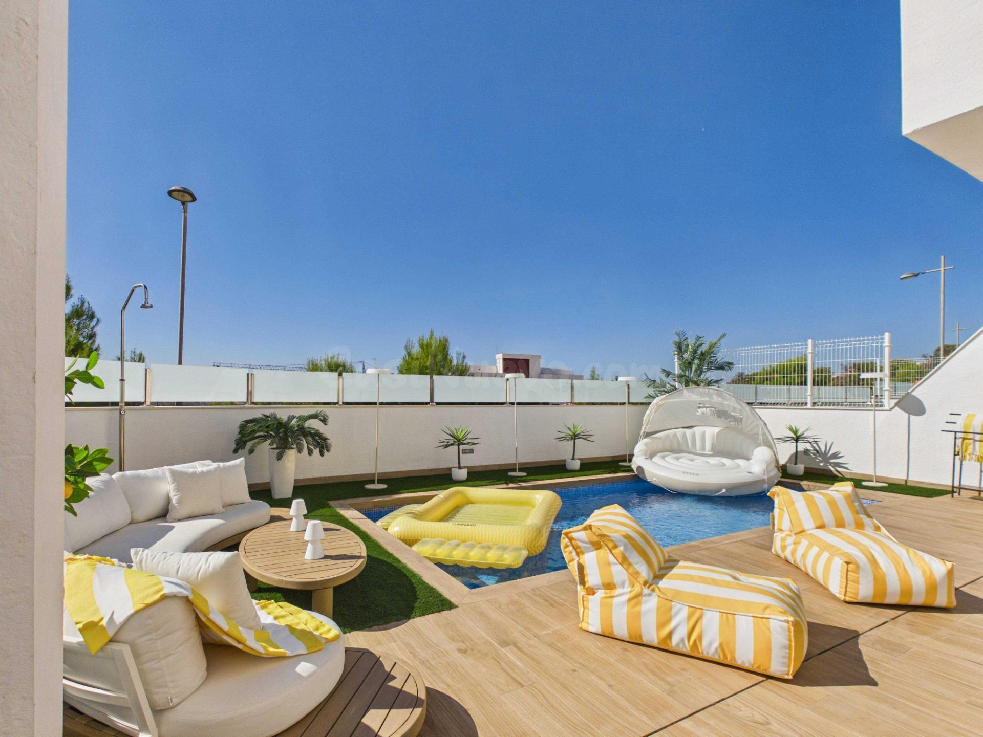Bungalow 3 habitaciones 277m² en alquiler - Camporrosso village