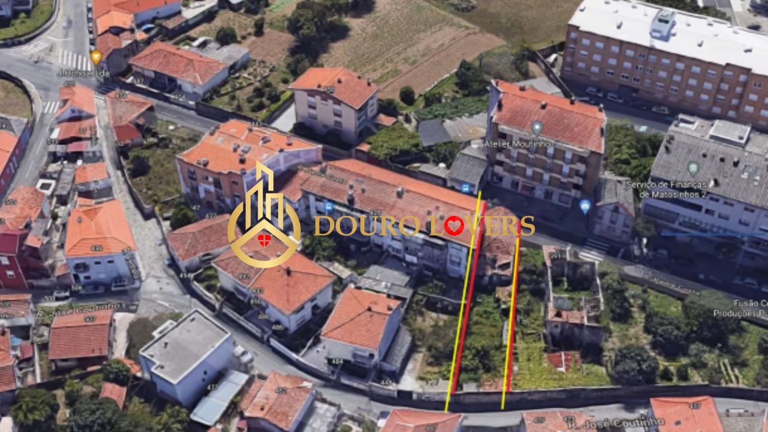 Terreno urbano en venta - São Mamede de Infesta e Senhora da Hora