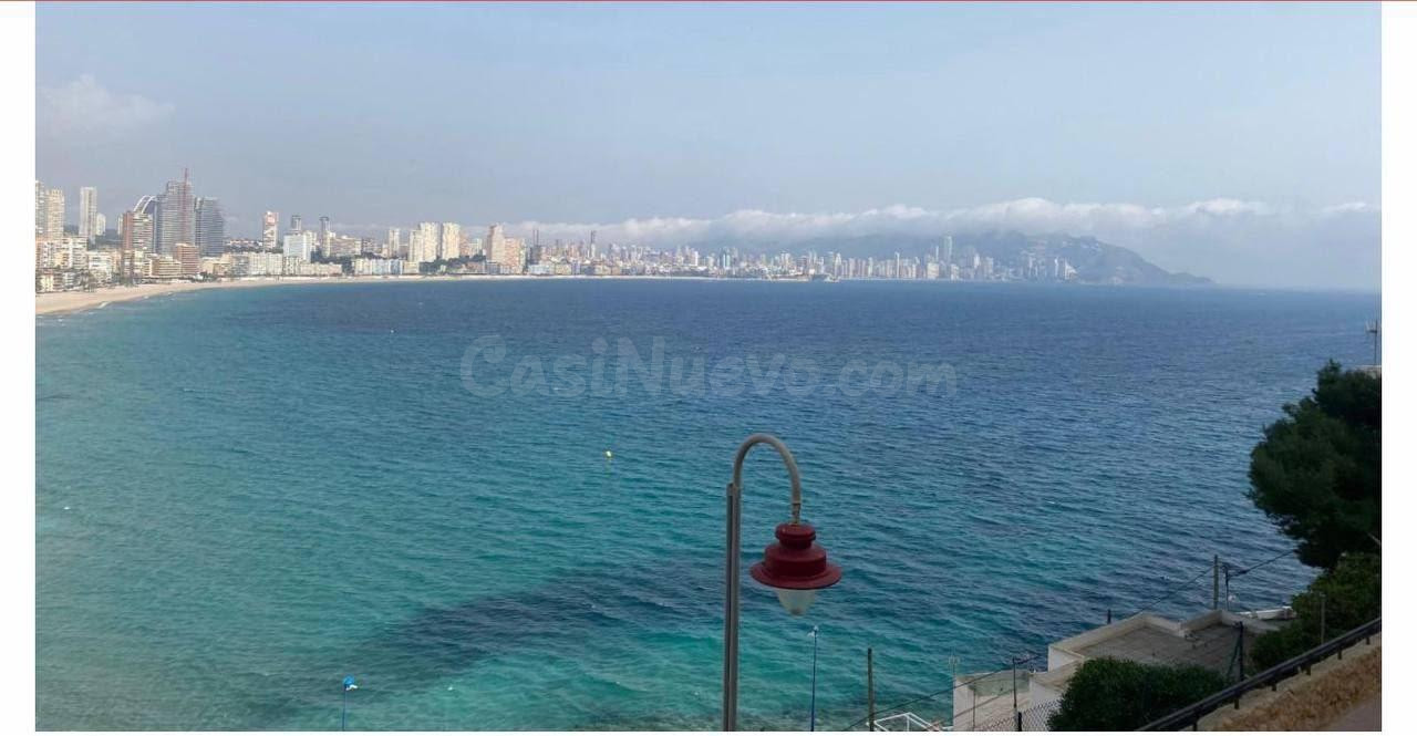 EXCLUSIVO ADOSADO EN BENIDORM — A 2 MINUTOS DEL MAR, VISTAS ESPECTACULARES Y LICENCIA TURÍSTICA ️✨