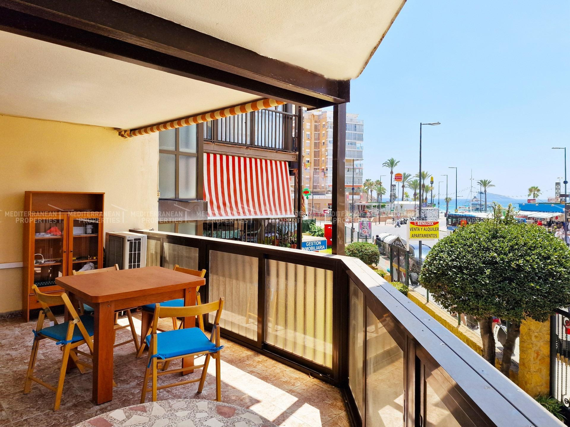 Piso en Venta con Vistas al Mar en Playa Levante, Benidorm