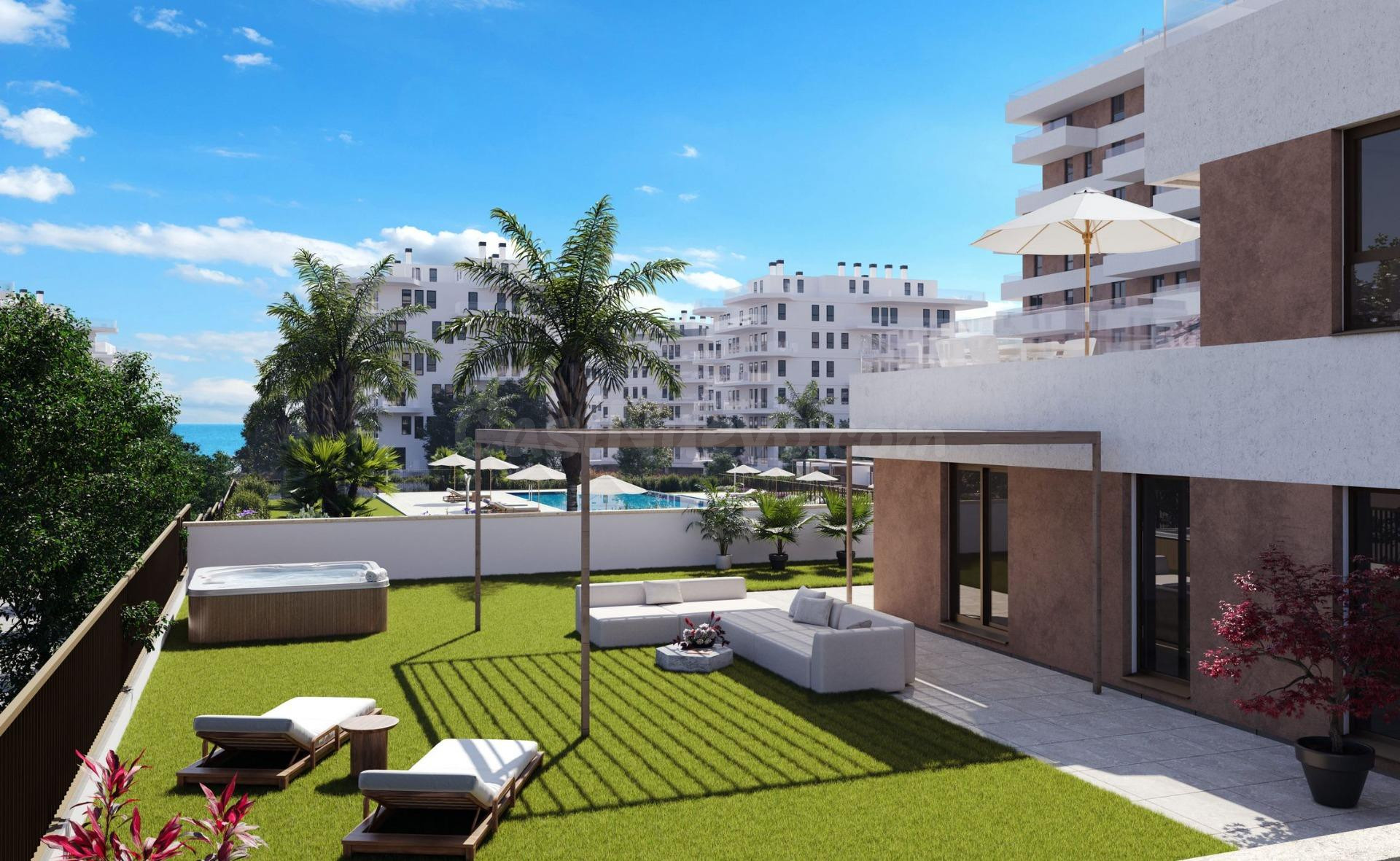 COMPLEJO RESIDENCIAL DE OBRA NUEVA EN VILLAYOJOSA