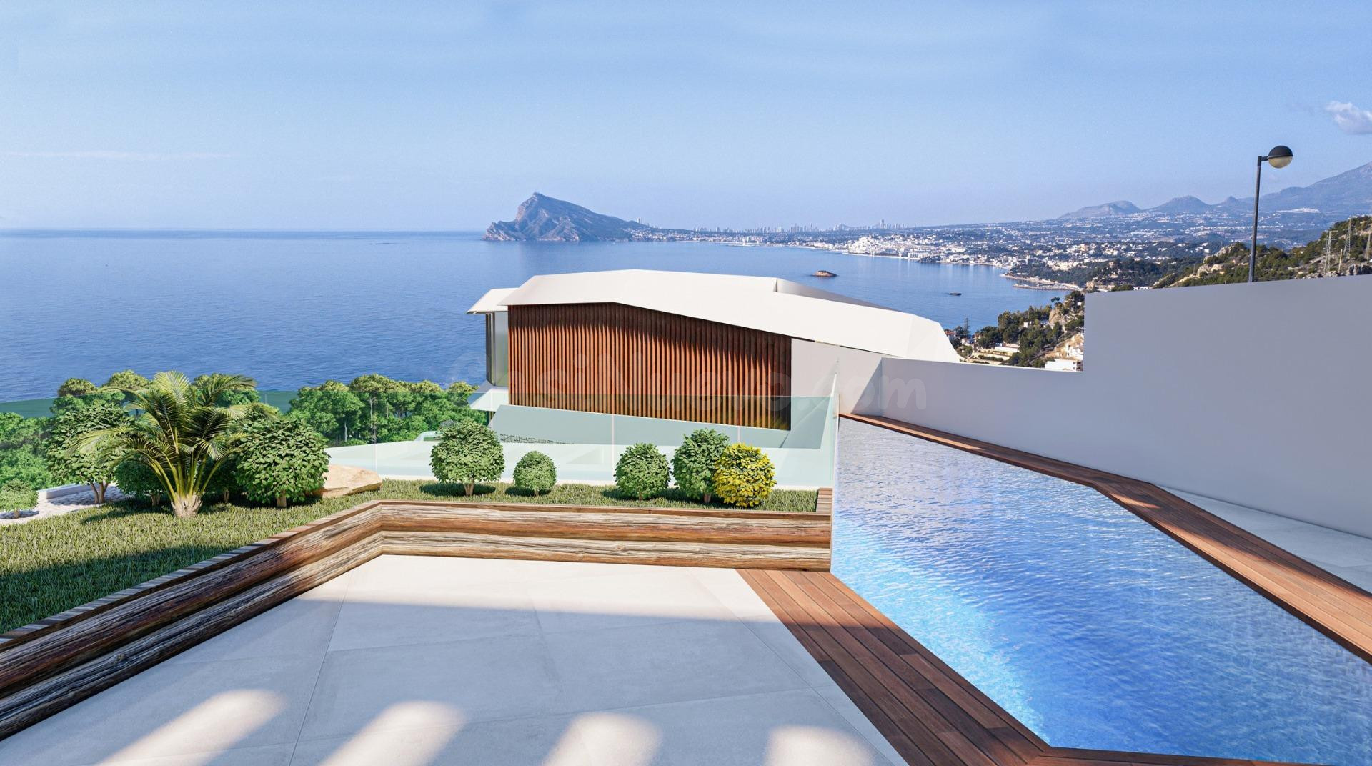 Apartamentos y villas de lujo frente al mar en Mascarat, Calpe: la vida mediterránea redefinida