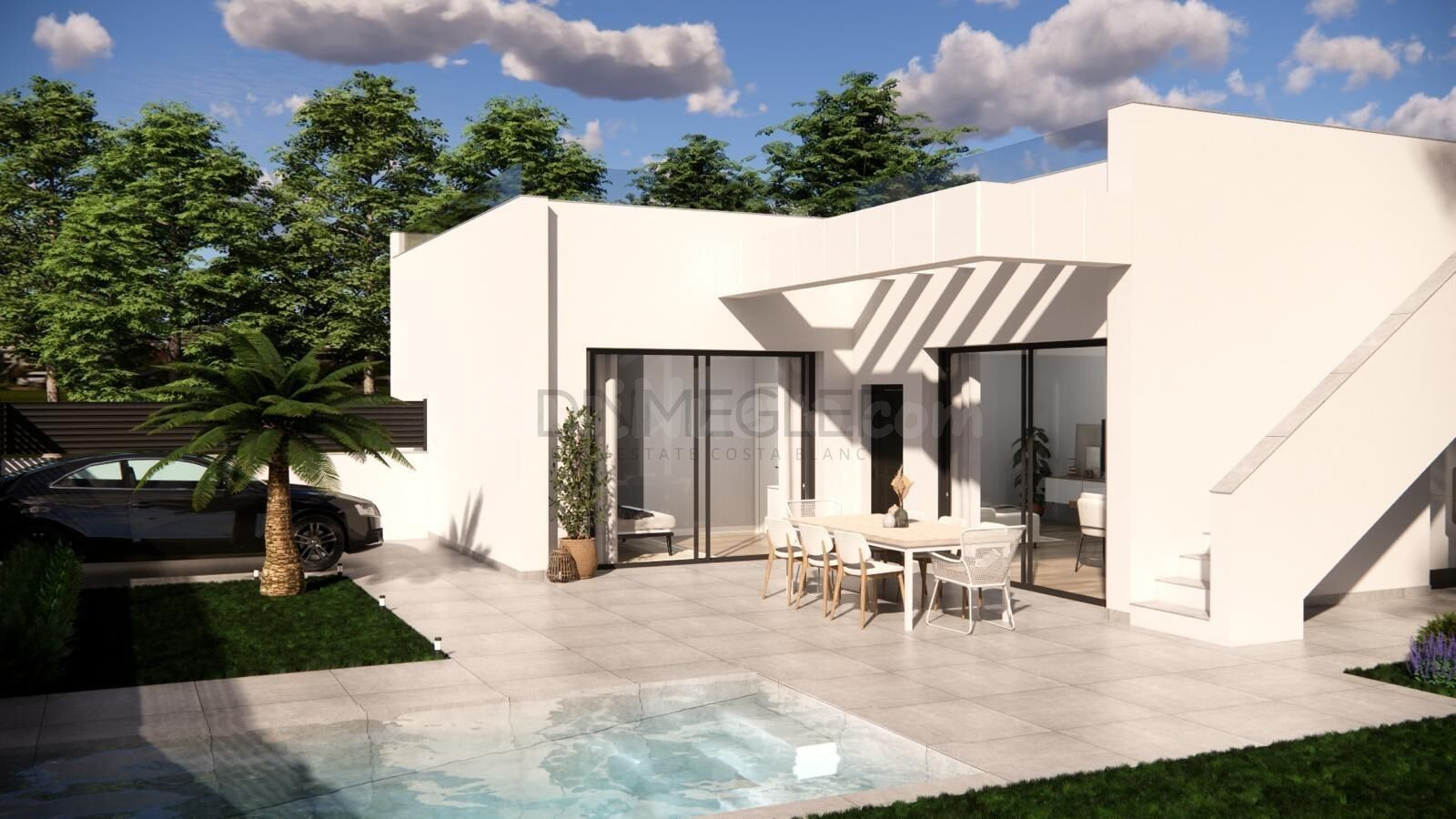 Exclusivas Villas de Obra Nueva en Ciudad Quesada – Diseño, Confort y Ubicación Privilegiada