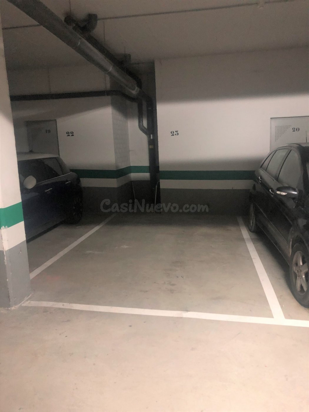 Venta/alquiler  de plaza de garaje en Calle Diligencia 8 - Valdespartera