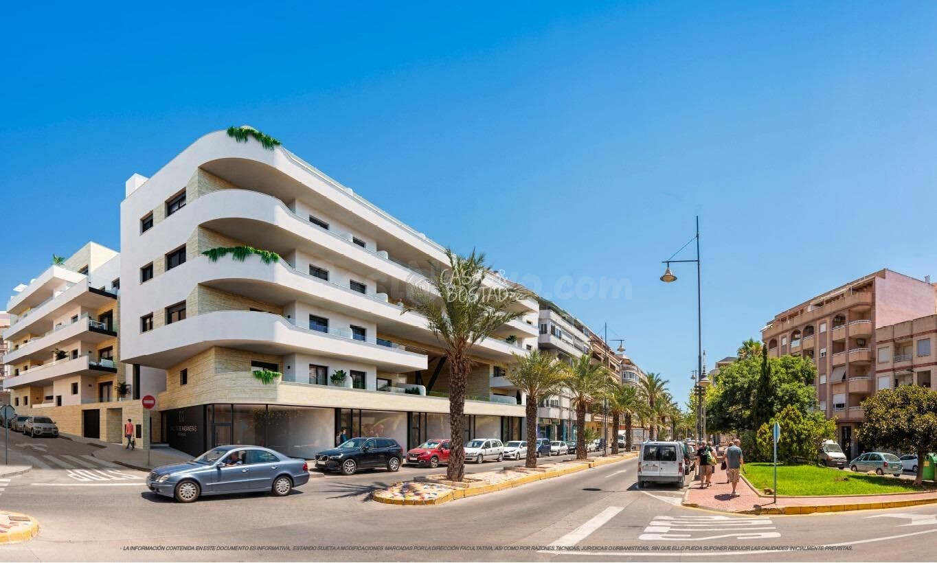 Apartamento duplex  a 300 metros de la playa. Torrevieja