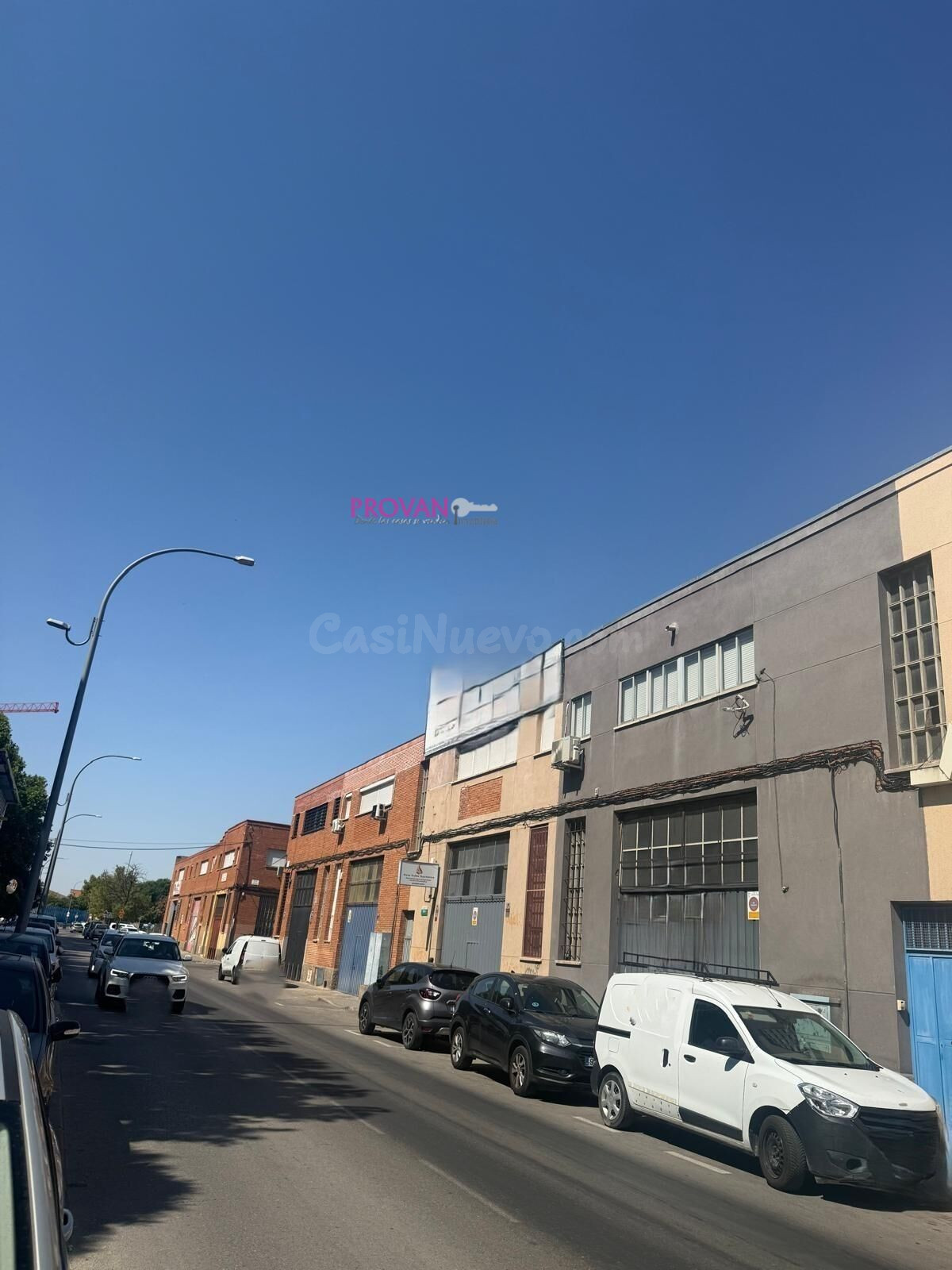 NAVE INDUSTRIAL DE 602 M2  EN TORREJON DE ARDOZ