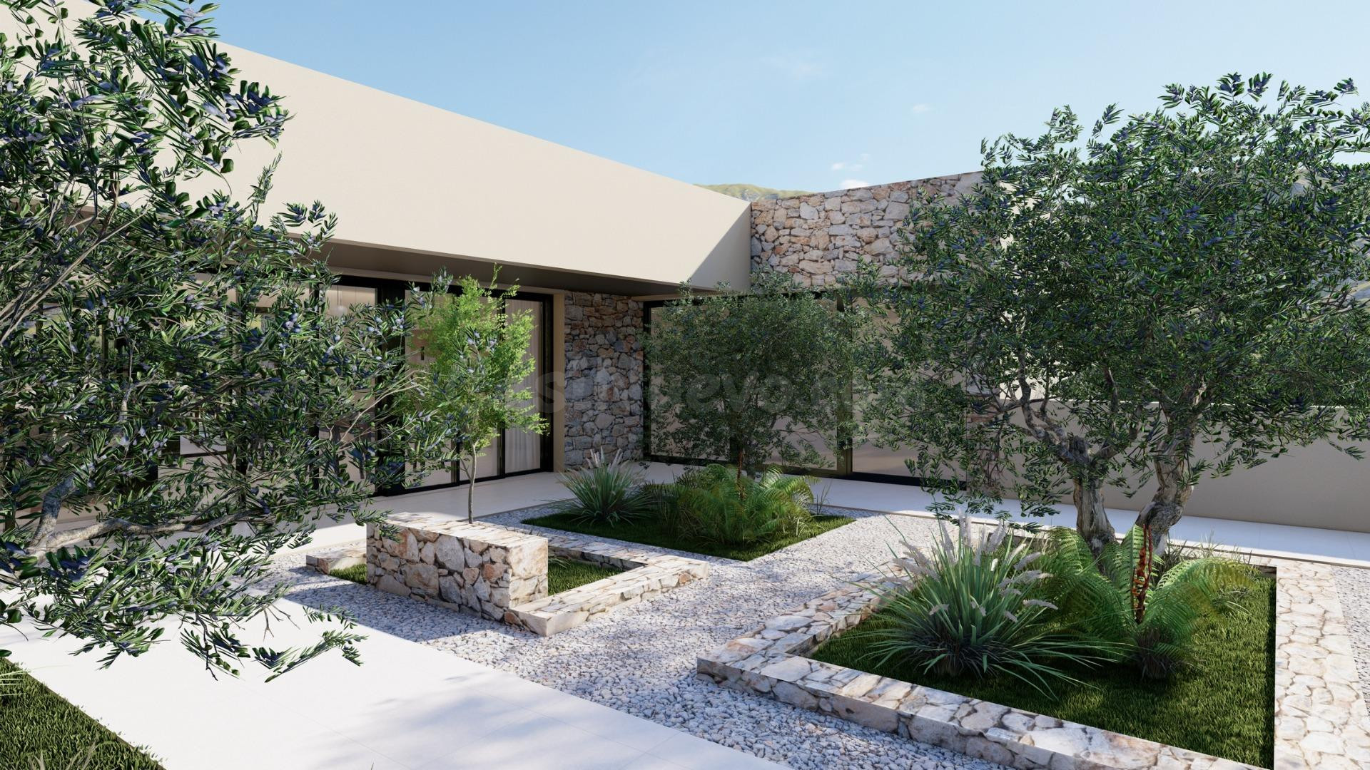 VILLA DE OBRA NUEVA EN YECLA, MURCIA