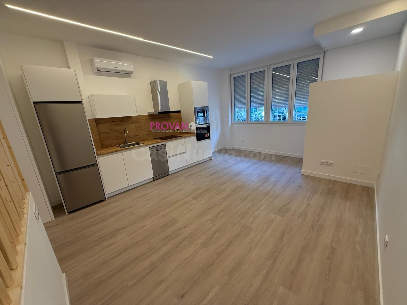 APARTAMENTO- ESTUDIO CON UN DORMITORIO A ESTRENAR!