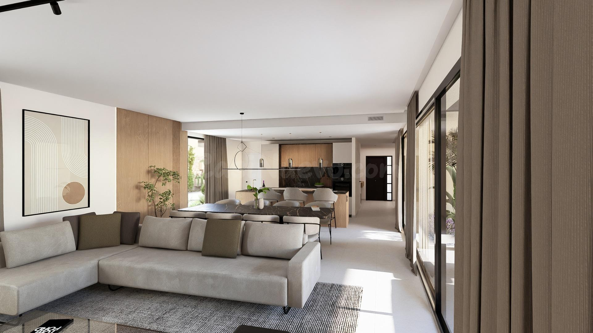 Villa 5 habitaciones 194m² en venta - Altaona golf and count - foto 2