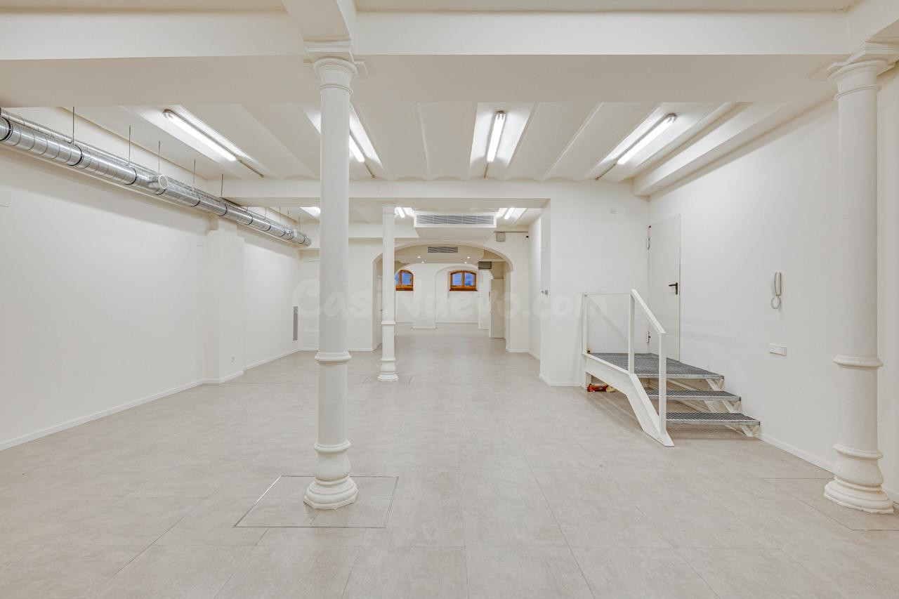 Oficina 238m² en alquiler - El Gòtic