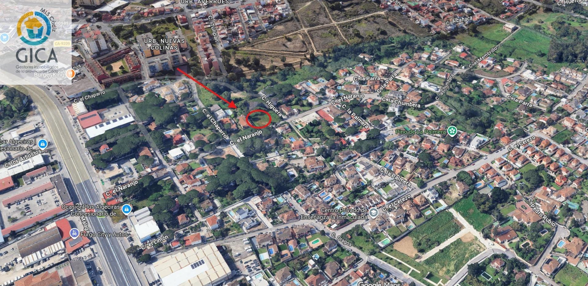 Parcela urbana en Los Pinos, Algeciras