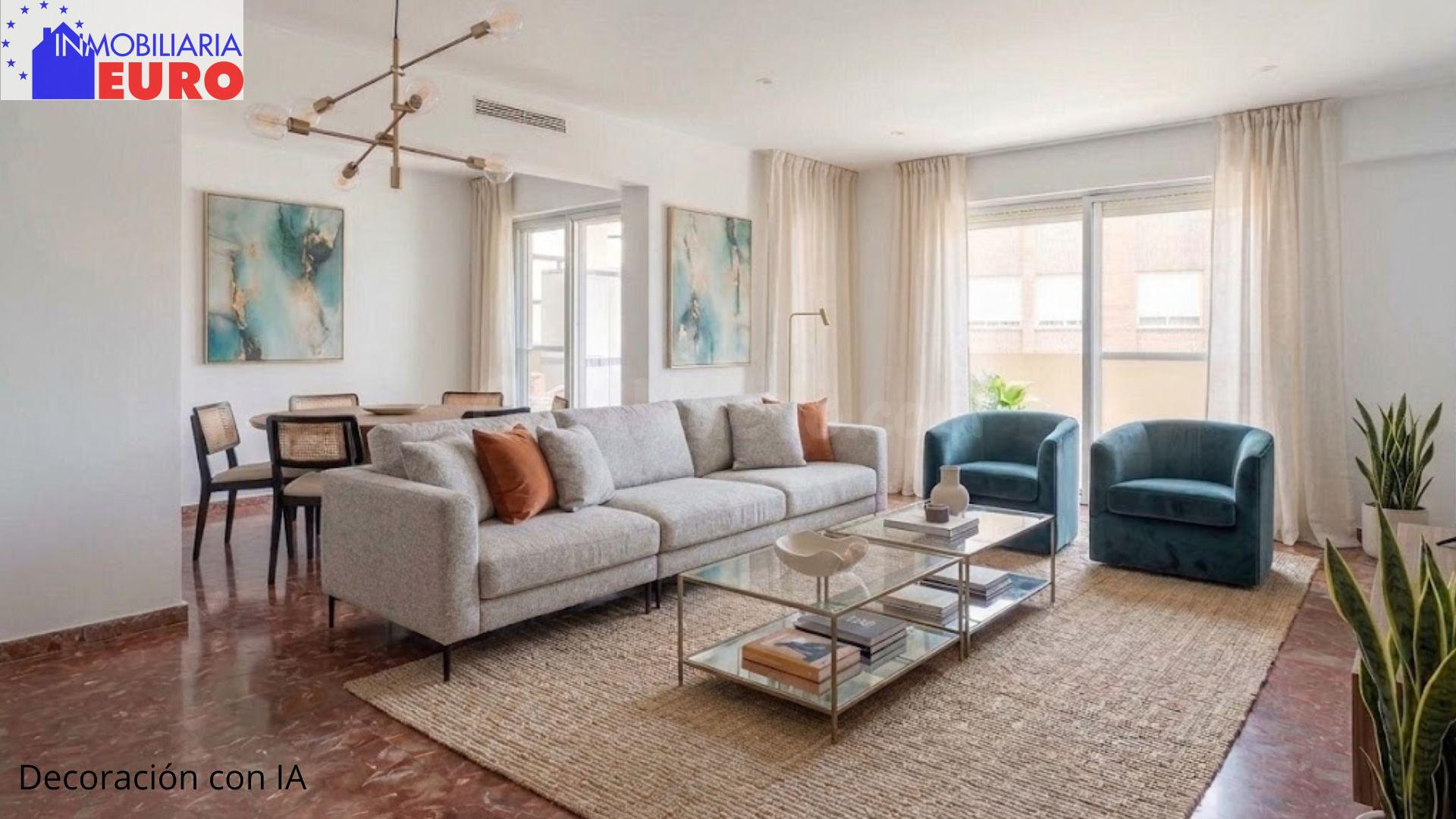 Excepcional piso de 4 habitaciones en venta con garaje y trastero en pleno centro