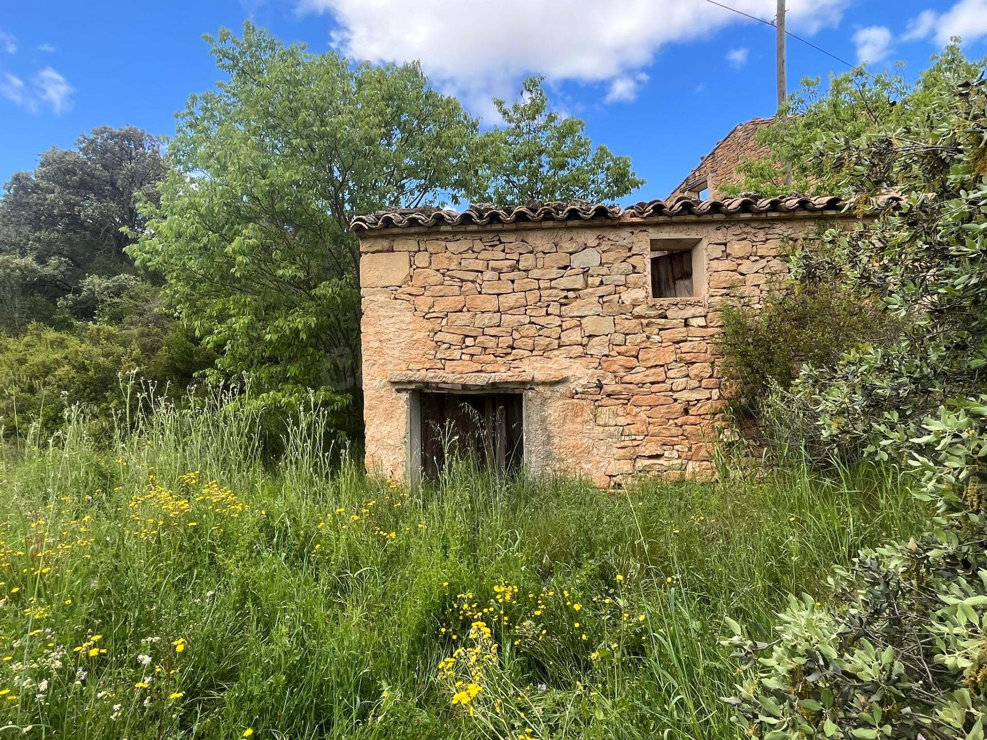 Finca rústica con maset en La Portellada