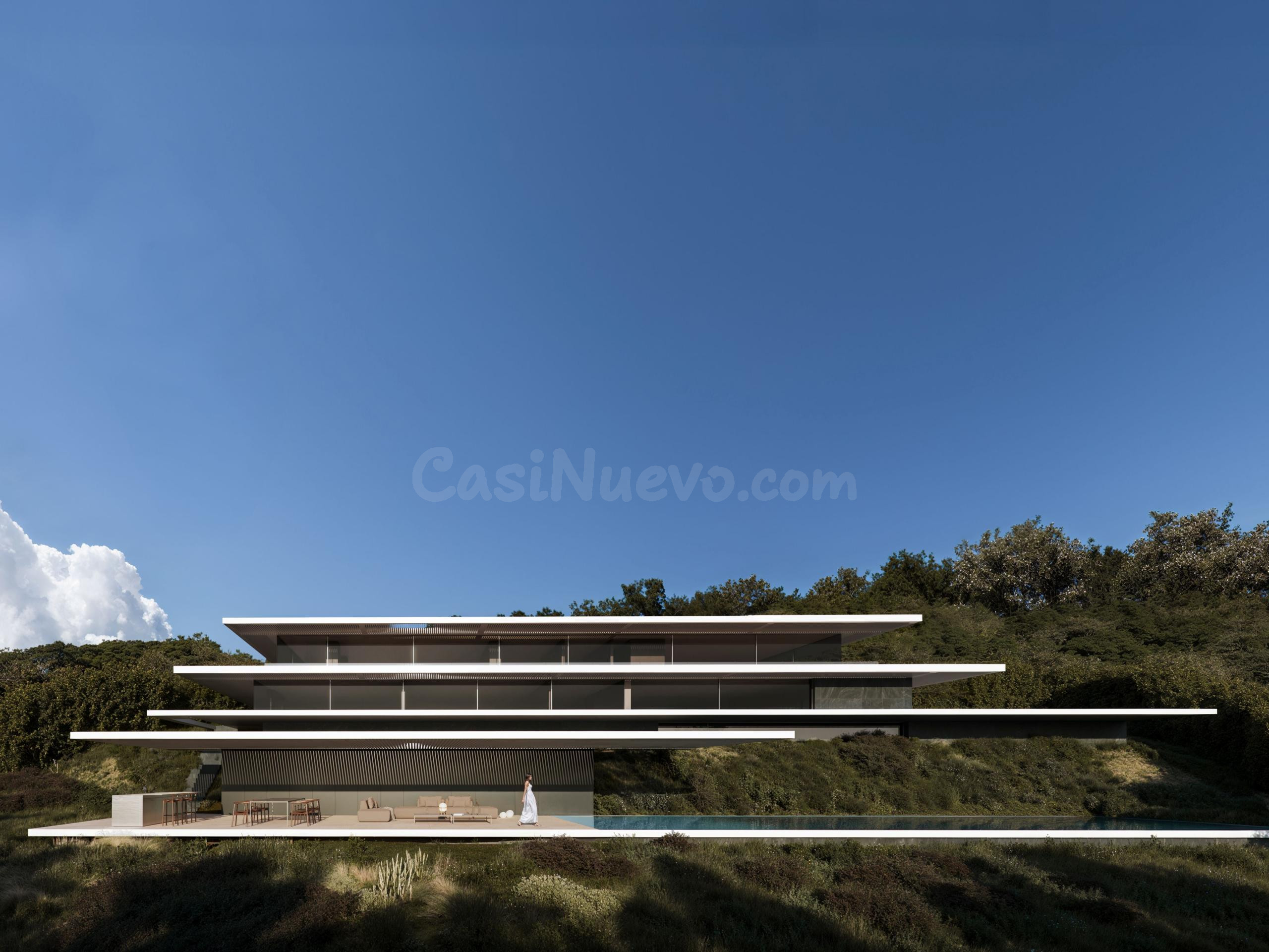 Villa en San Roque