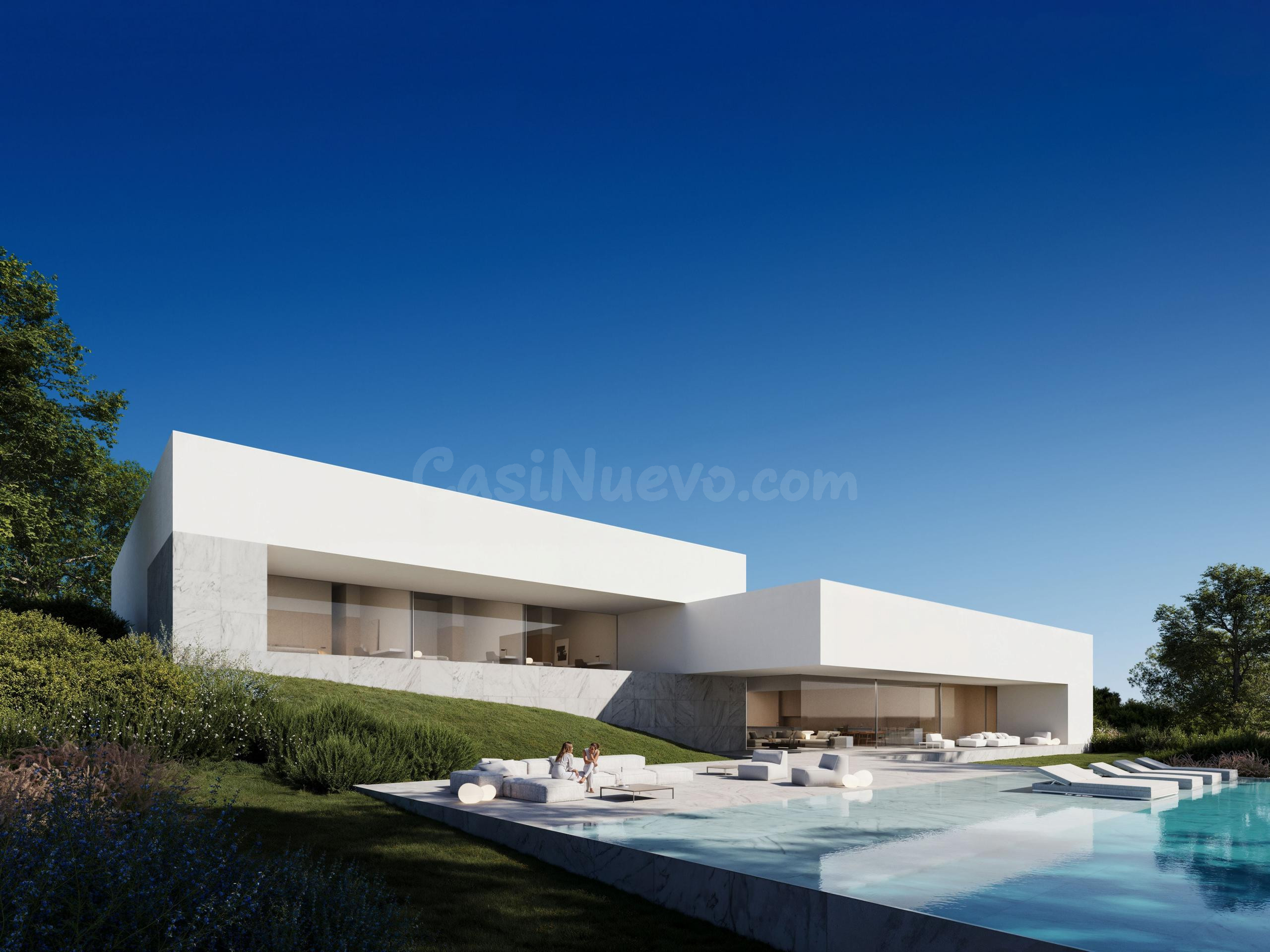 Villa en San Roque
