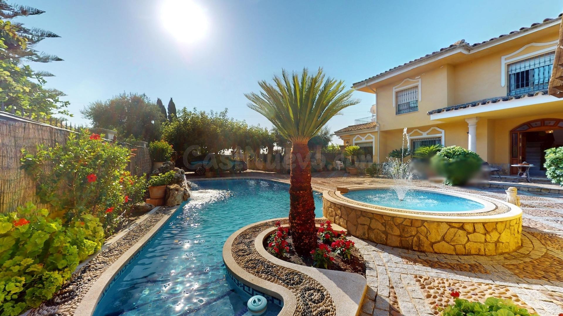 CHALET UNICO A 9 KMS DE CORDOBA