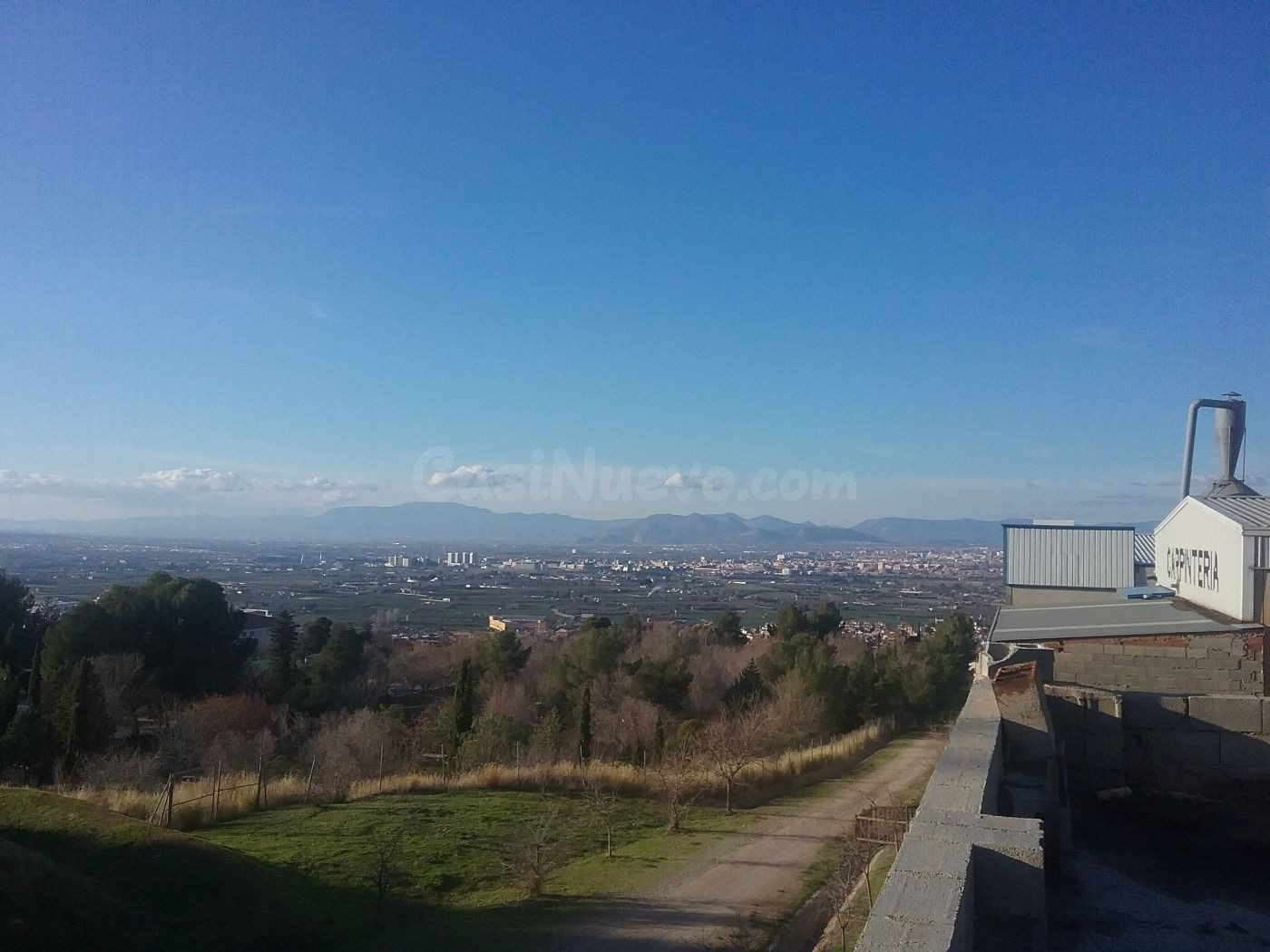 SOLAR INDUSTRIAL EN LAS CANTERAS, BARRIO DE MONACHIL