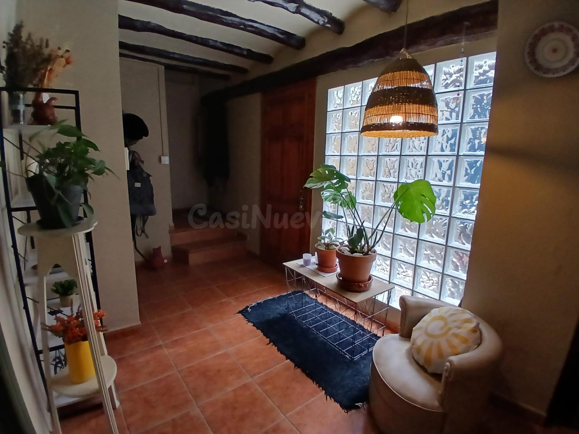 Casa con patio en Mazaleón - foto 5