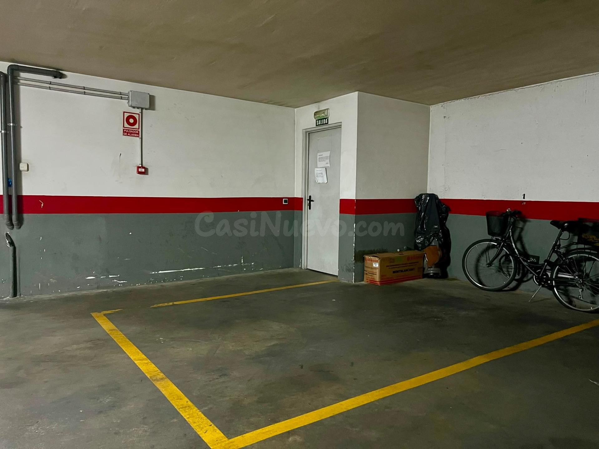 Plaza de garaje en Av. Barcelona