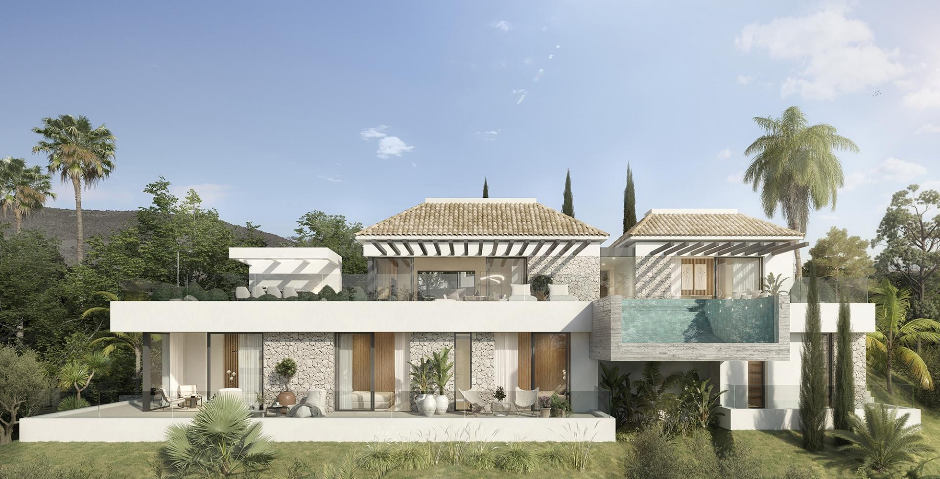 Villa en Mijas