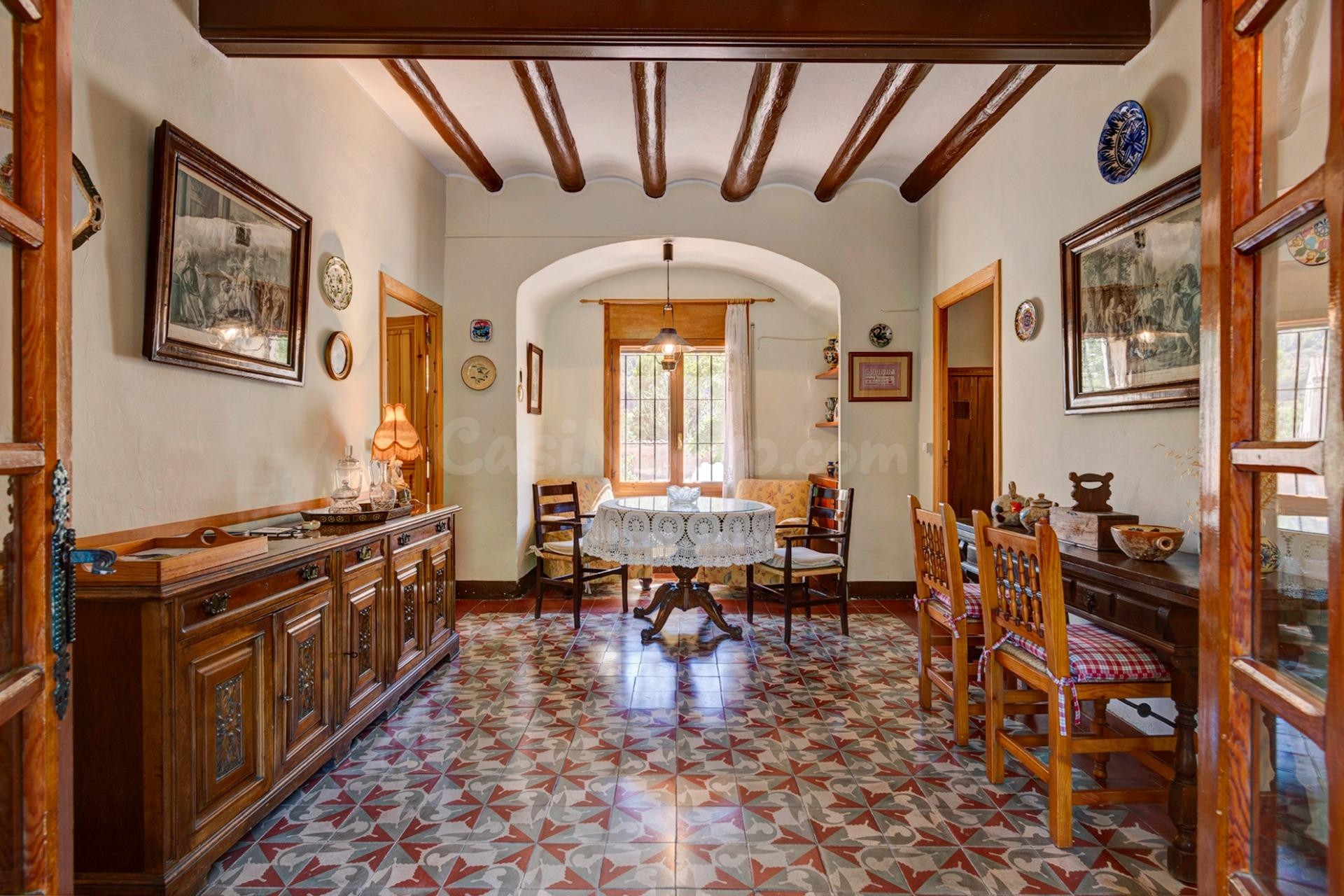 Chalet con Jardín en Fuentespalda - foto 3