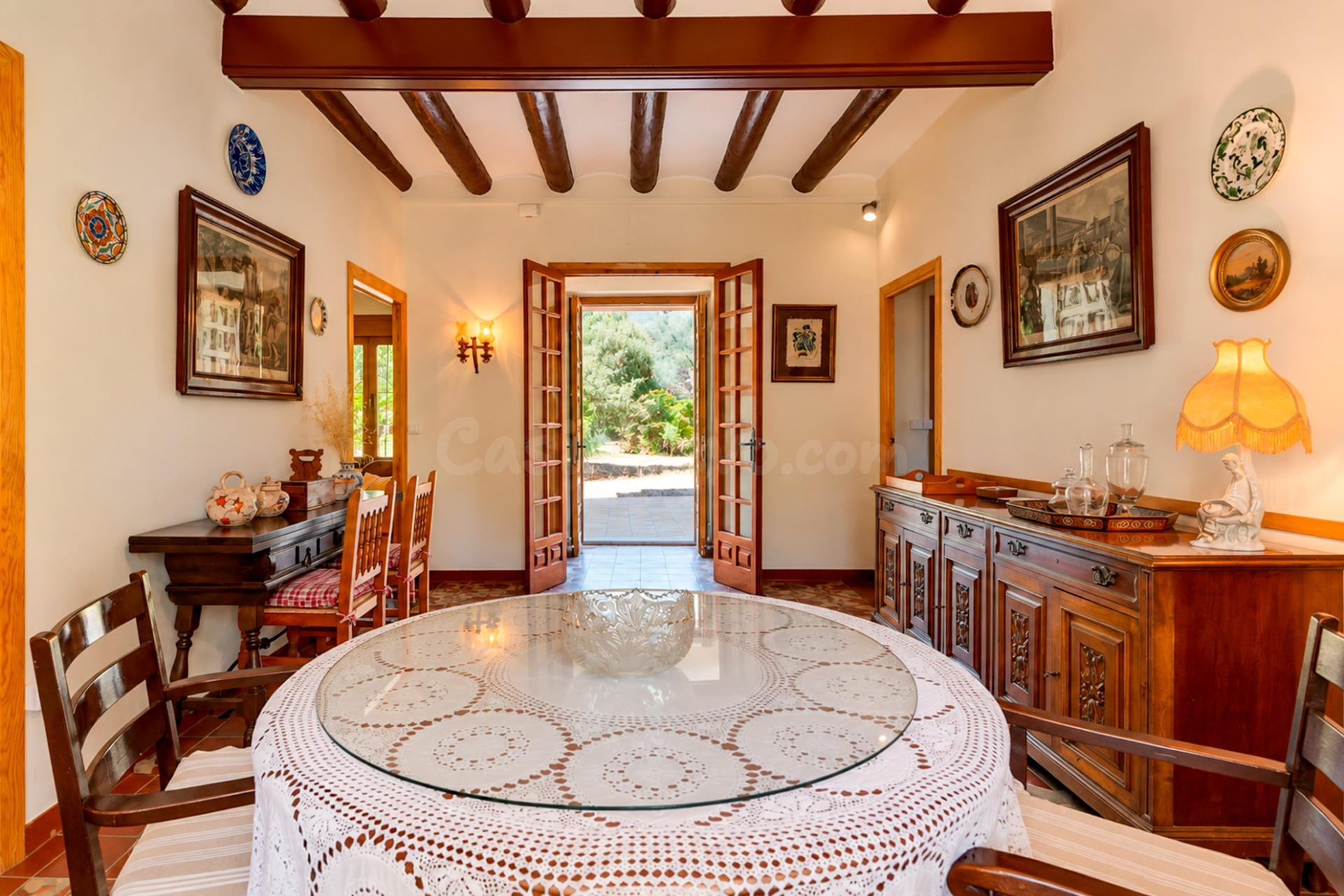 Chalet con Jardín en Fuentespalda - foto 4