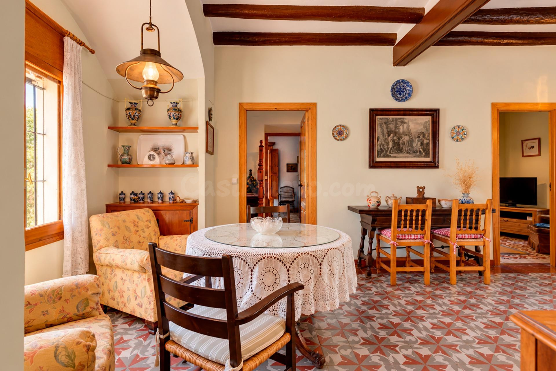 Chalet con Jardín en Fuentespalda - foto 5