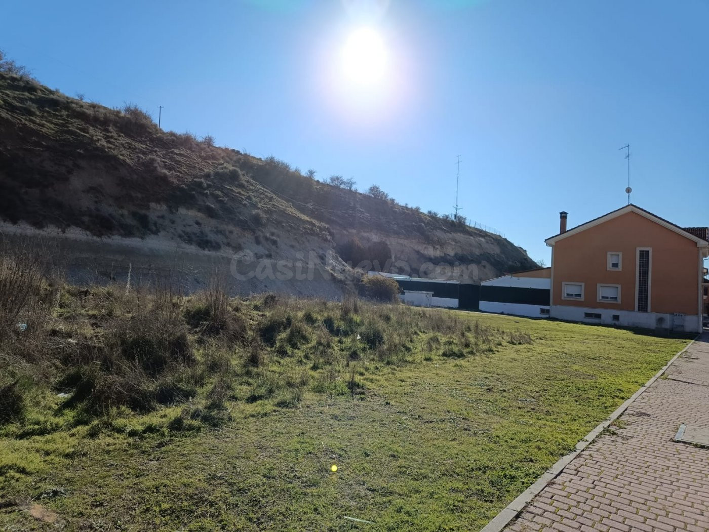 Parcelas en venta en Cuéllar (Segovia). 2 parcelas. 387 m2 e - foto 5
