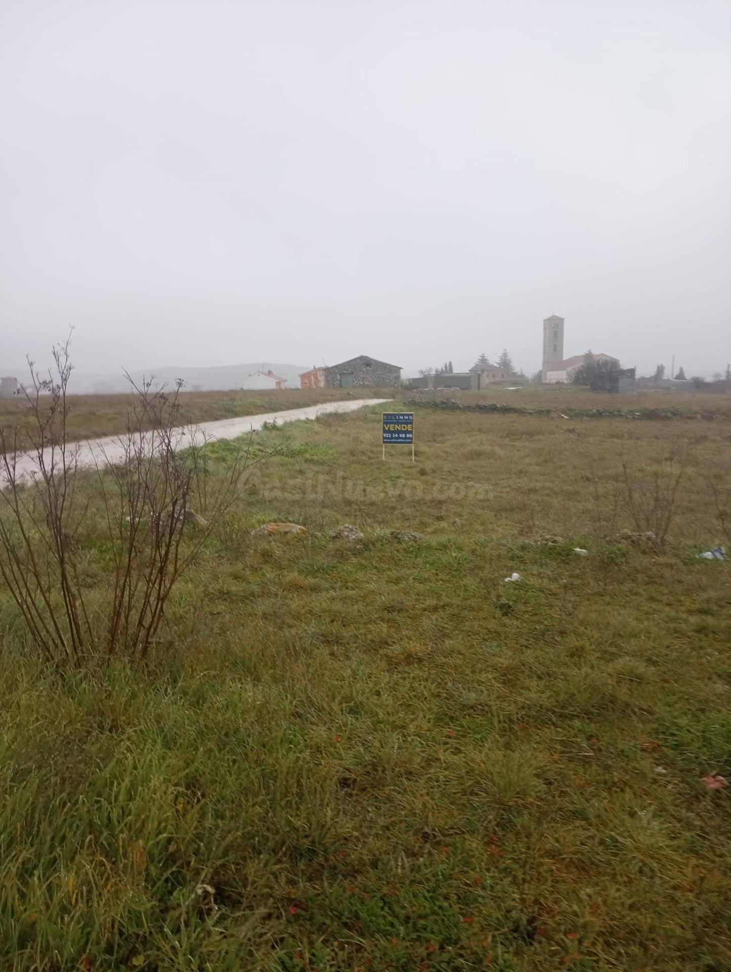 Parcela en venta en Cuéllar. Sup. 596 m2. Ref. 1922 - foto 2