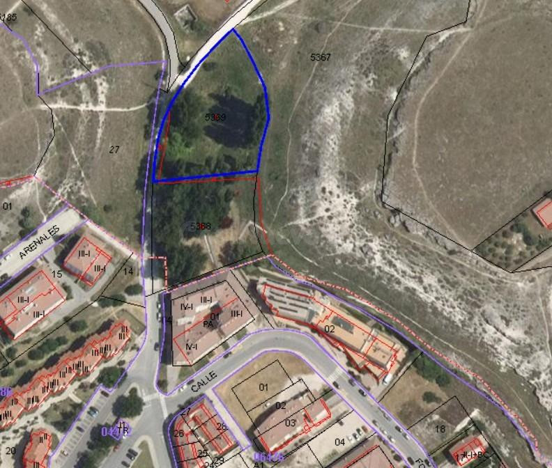 Parcela Rústica en Venta en Paraje de La Florida, Cuéllar. R