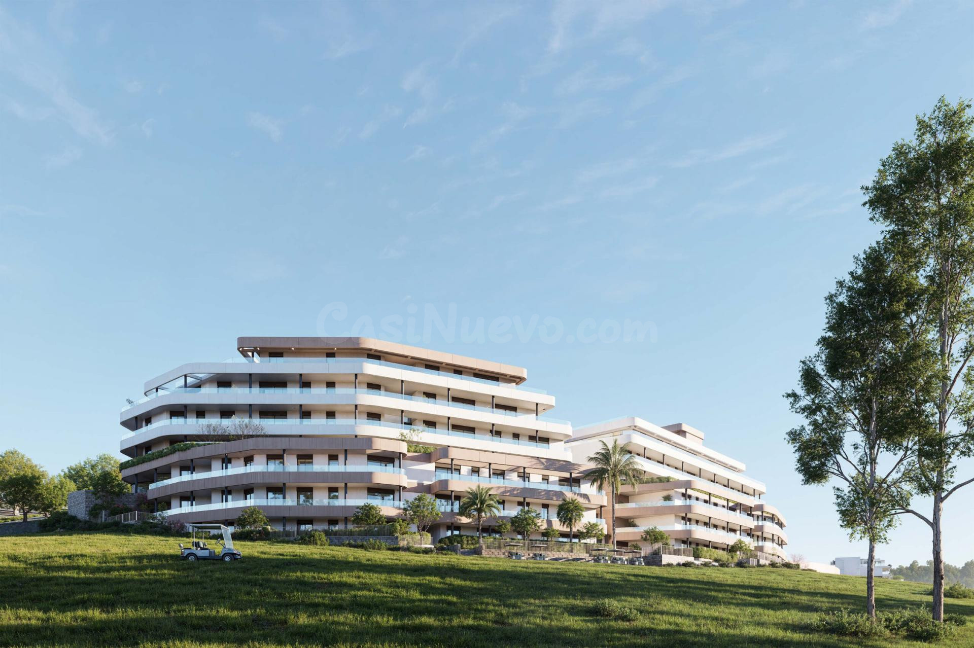Apartamento en Estepona