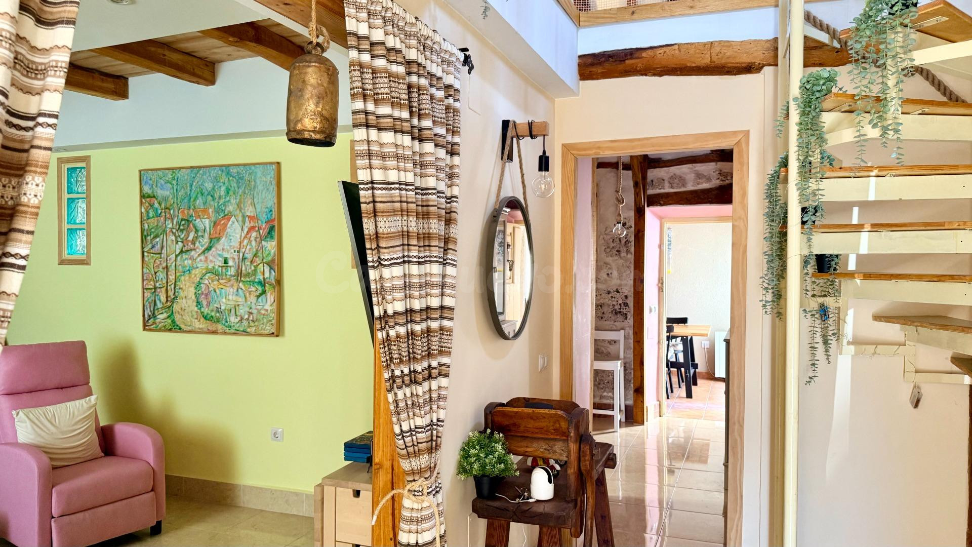 Casa En Venta En Calle Nueva, 15, Cozuelos De Fuentidueña. R