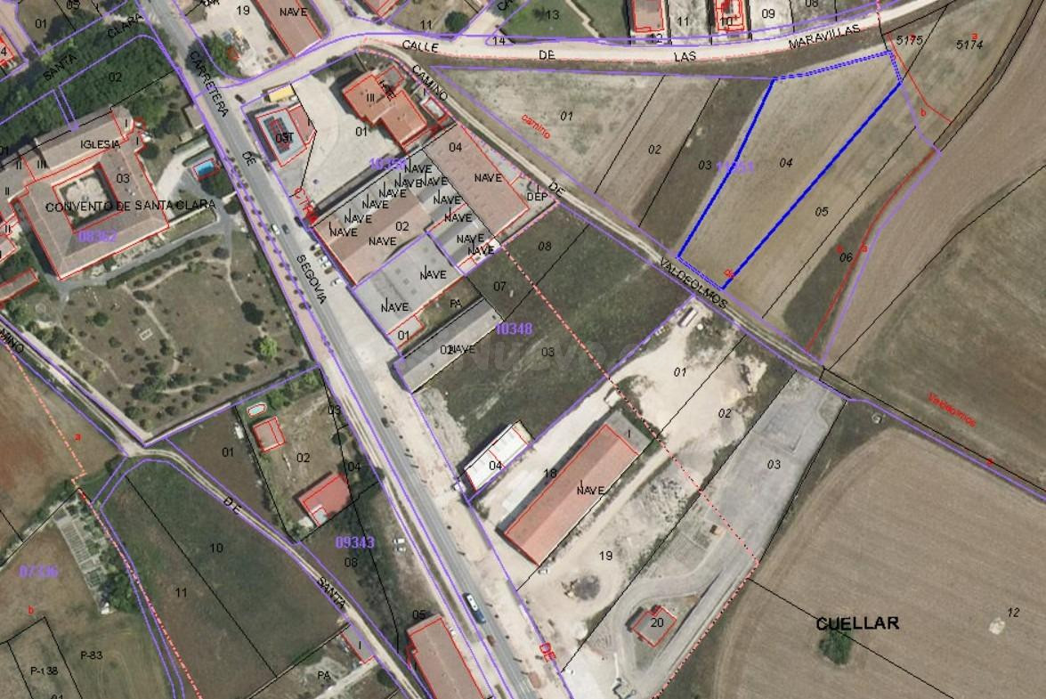 Parcela Urbana en Venta en Camino Maravillas, 8, Cuéllar. Re
