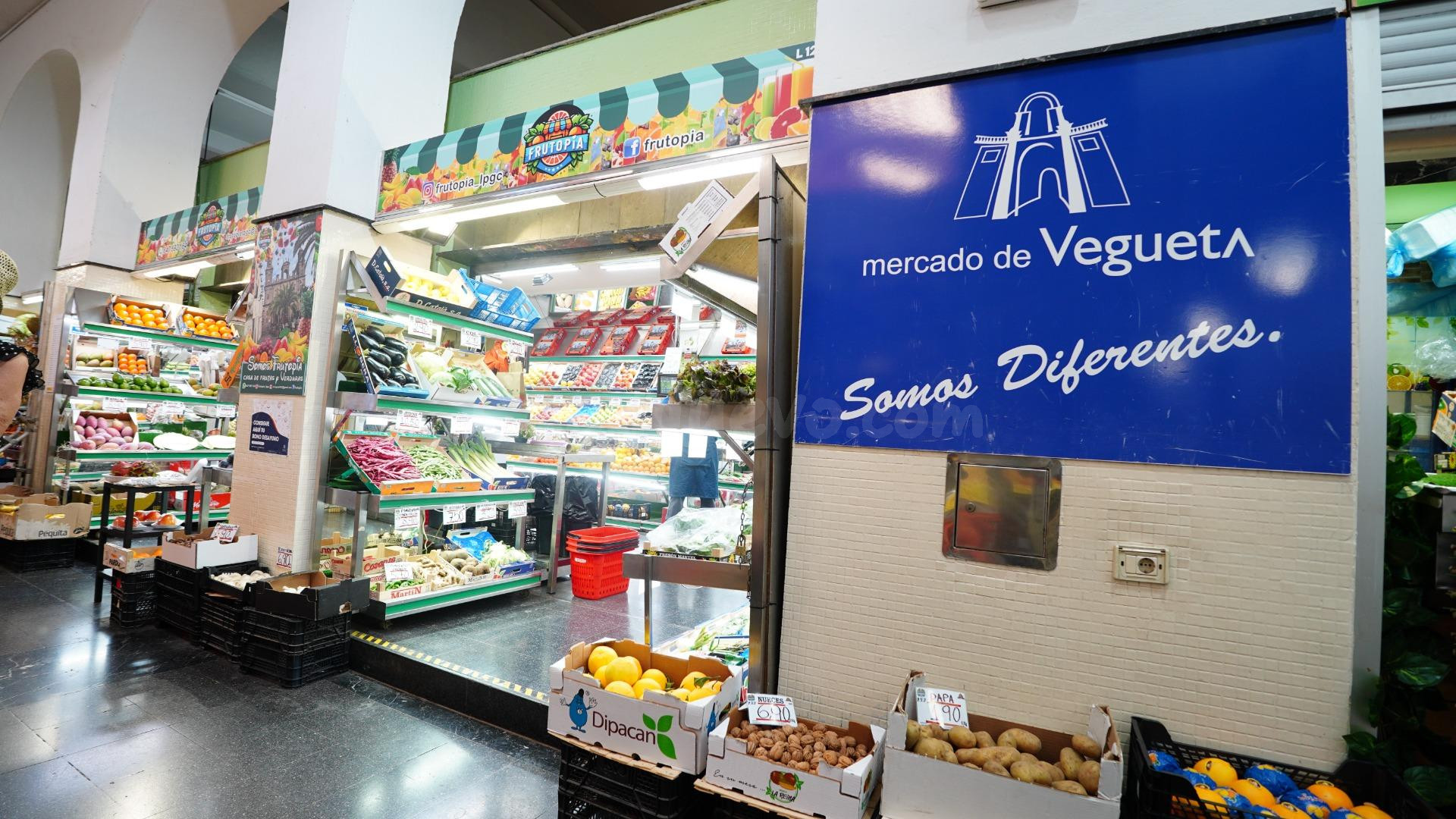 Negocio 48m² en alquiler - Vegueta