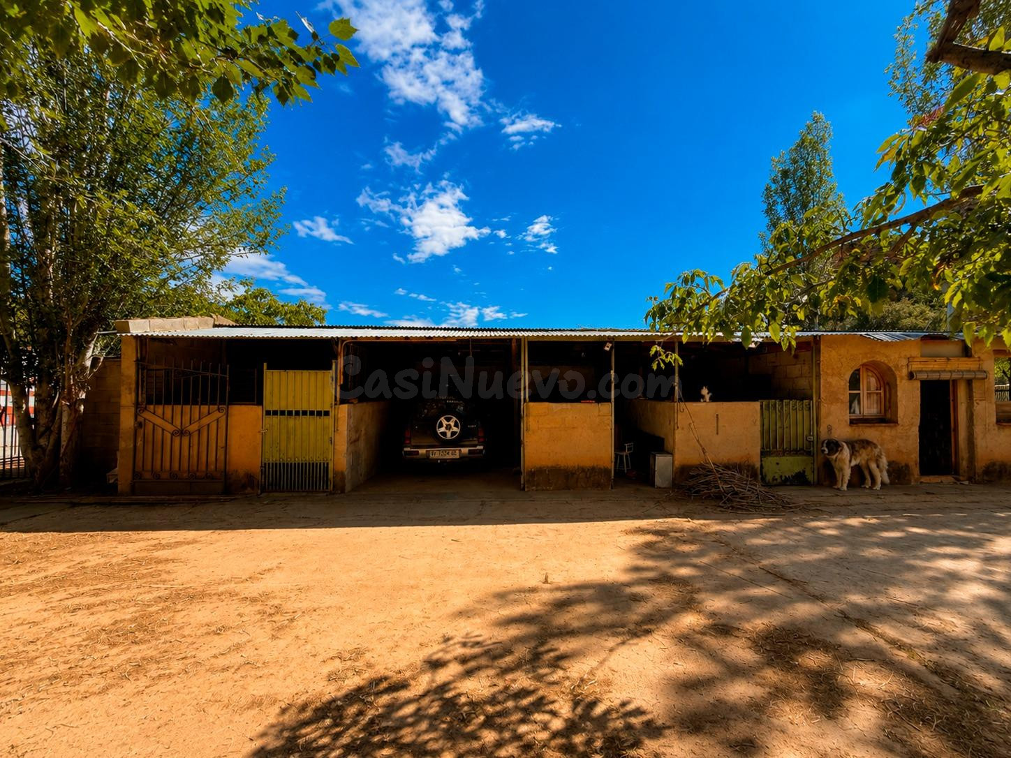 MAGNÍFICA FINCA RÚSTICA CON EDIFICACIÓN EN MONACHIL